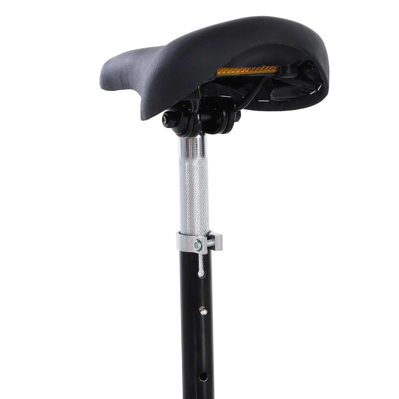 Homcom Foldable Electric Scooter For Kids 12V 120W Withbrake Kickstand -Blue - Image 9