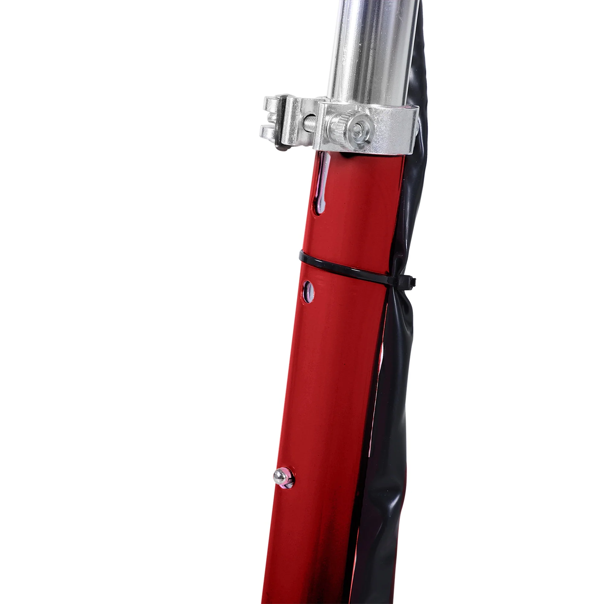 Homcom Foldable Electric Scooter For Teens Over 7 Years Old 12V Battery 120W-Red - Image 9