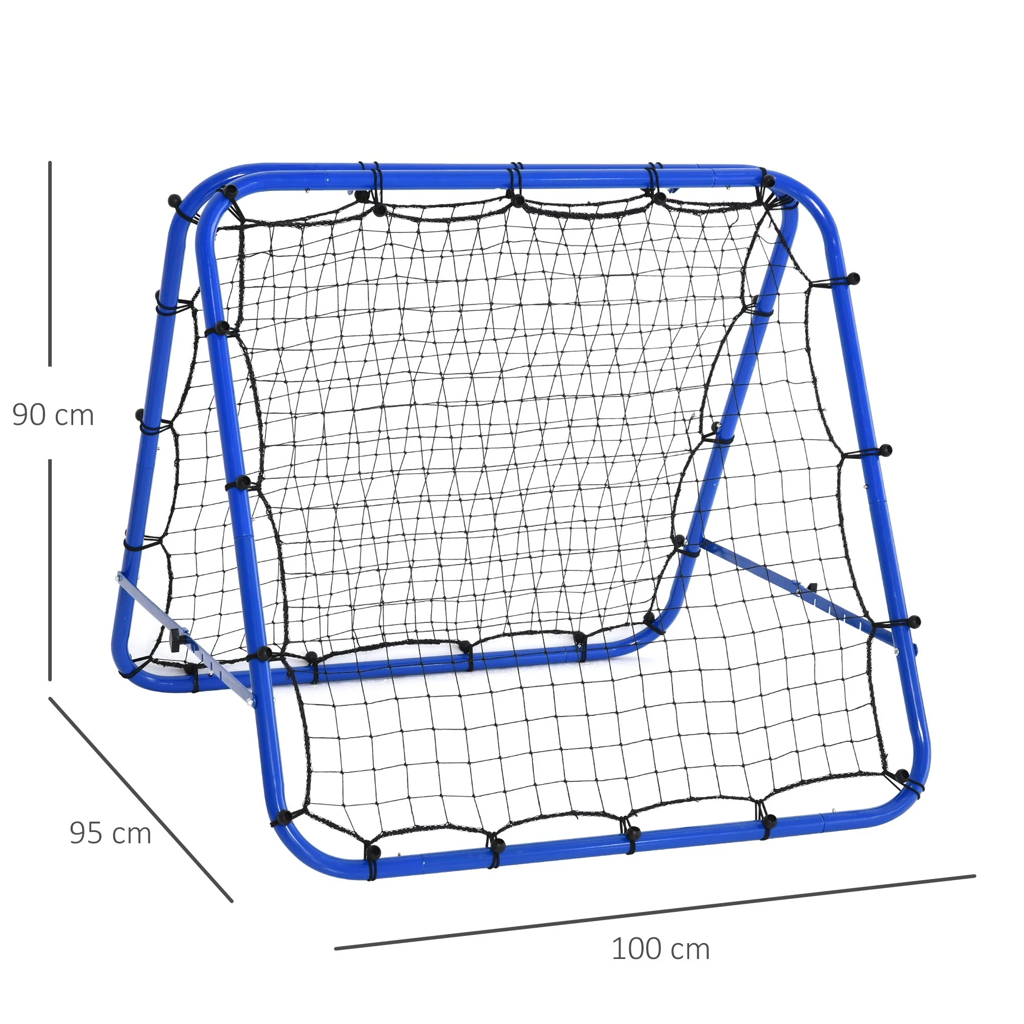Homcom Football Rebounder Net - Image 3