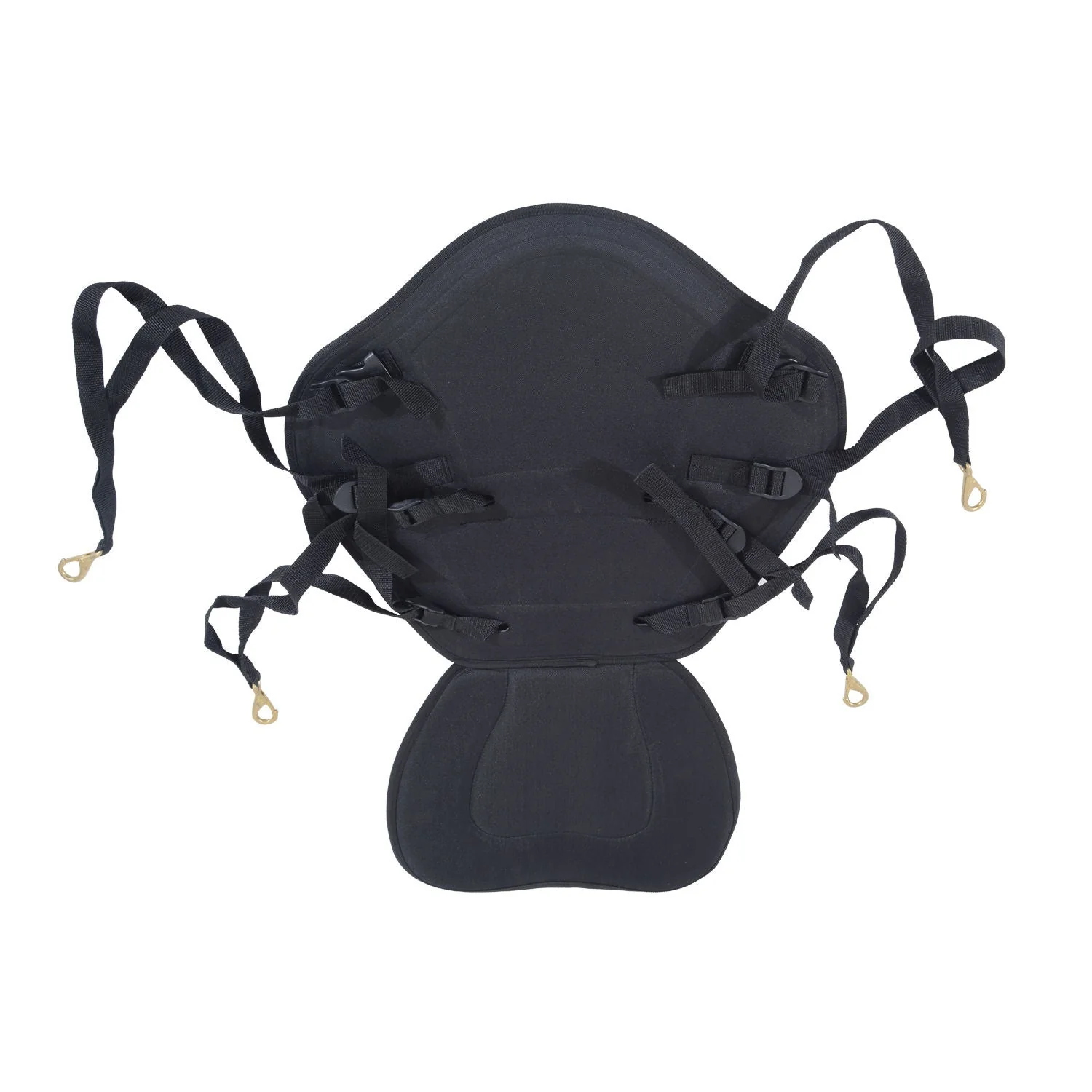 Homcom High Back Detachable Canoe/Kayak Seat-Black - Image 7