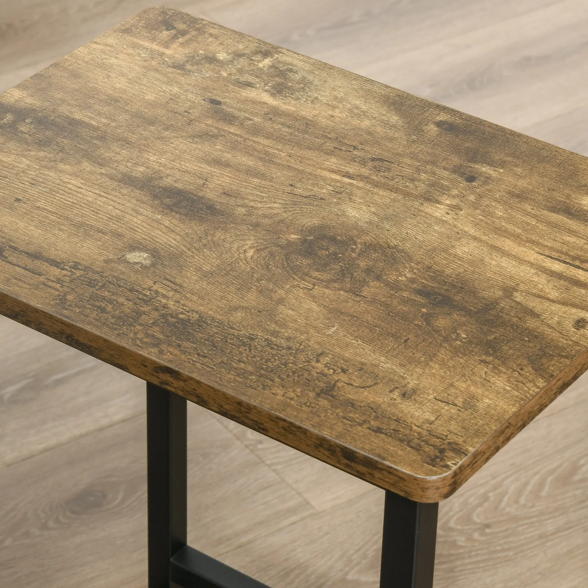 Homcom Industrial Bar Stools - Image 7