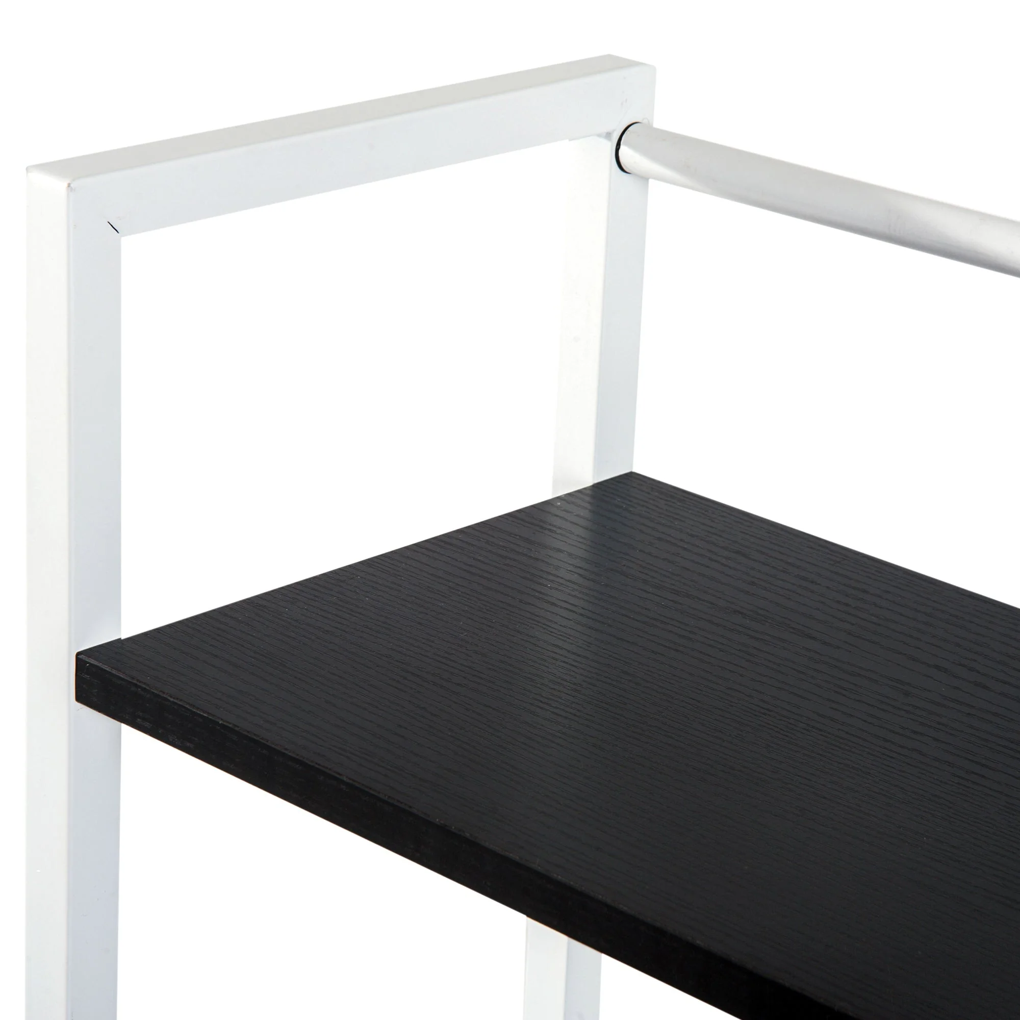 Homcom Industrial Computer Desk With Storage - Image 7