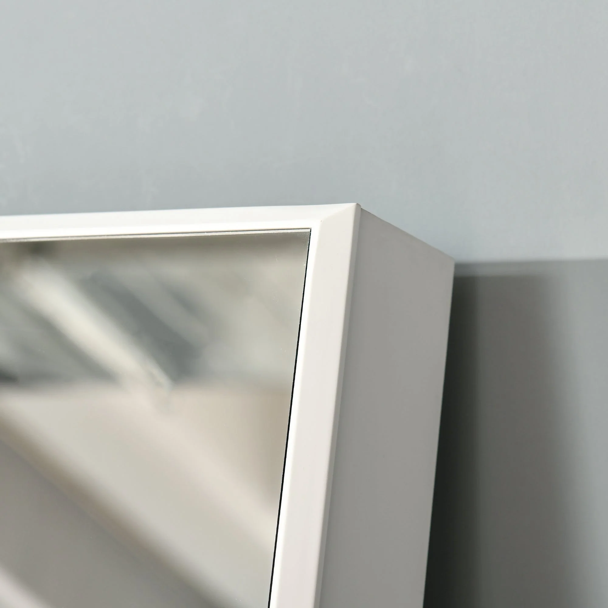 Homcom Jewellery Cabinet with Full-Length Mirror - Image 7
