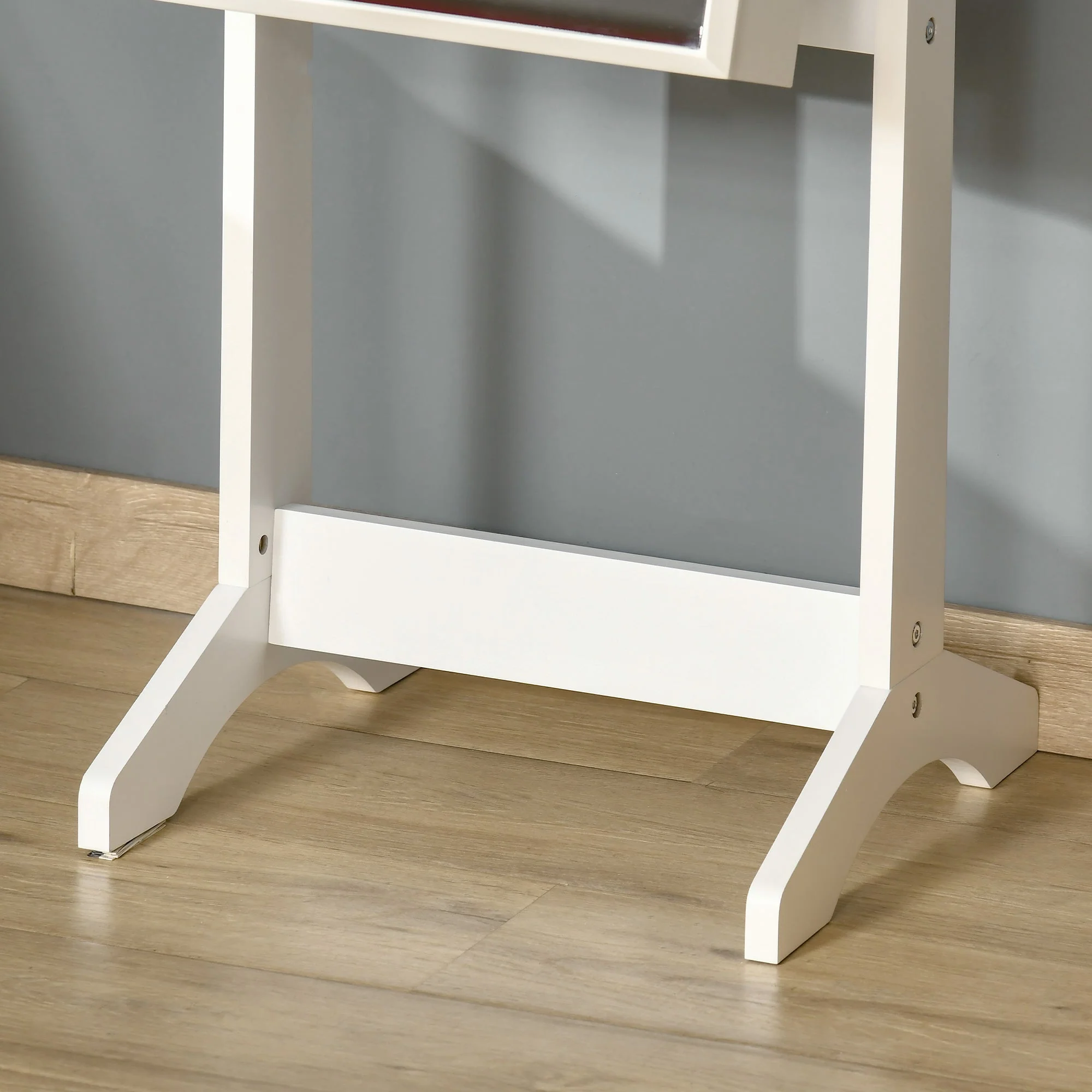 Homcom Jewellery Cabinet with Full-Length Mirror - Image 9