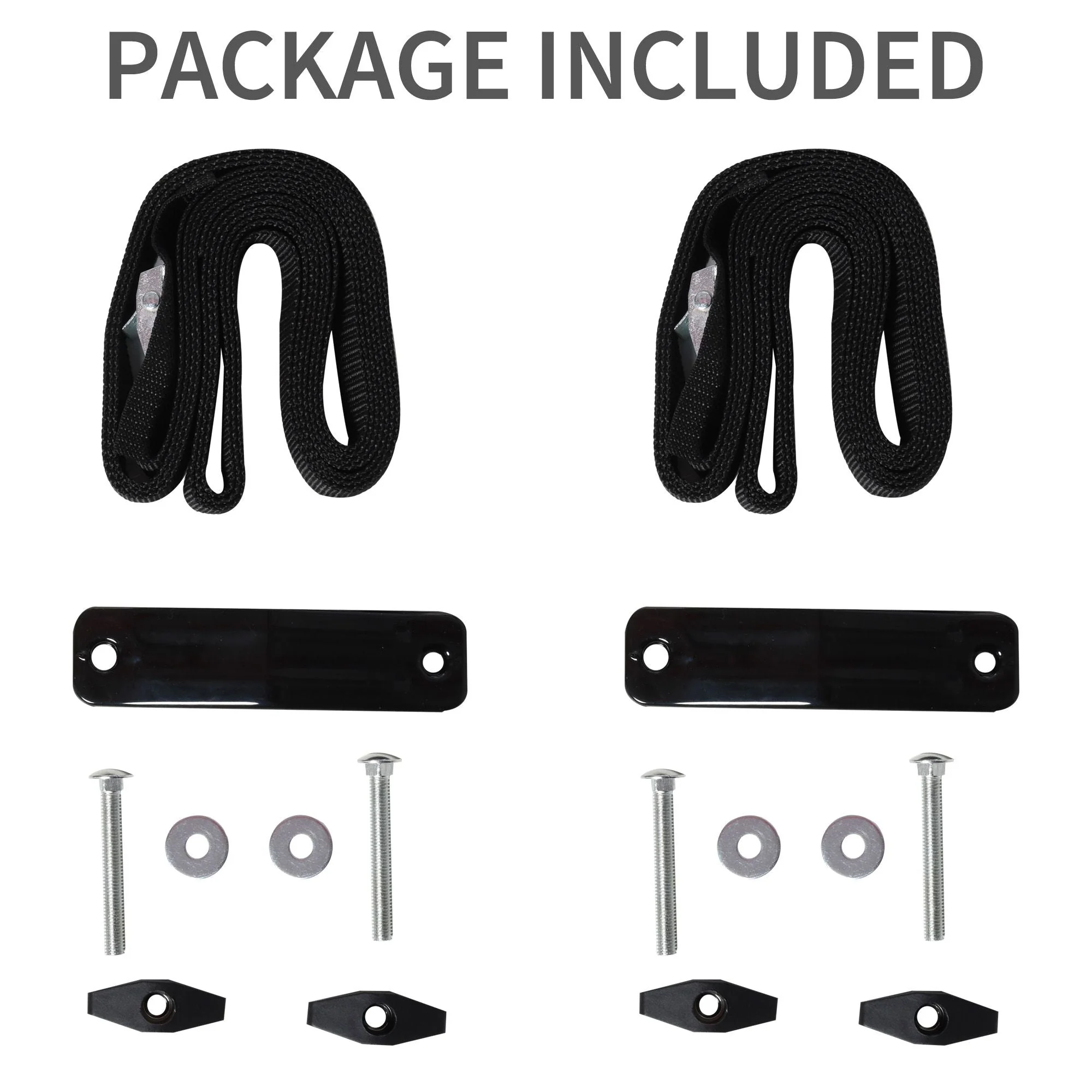 Homcom Kayak Roof Rack - Image 4