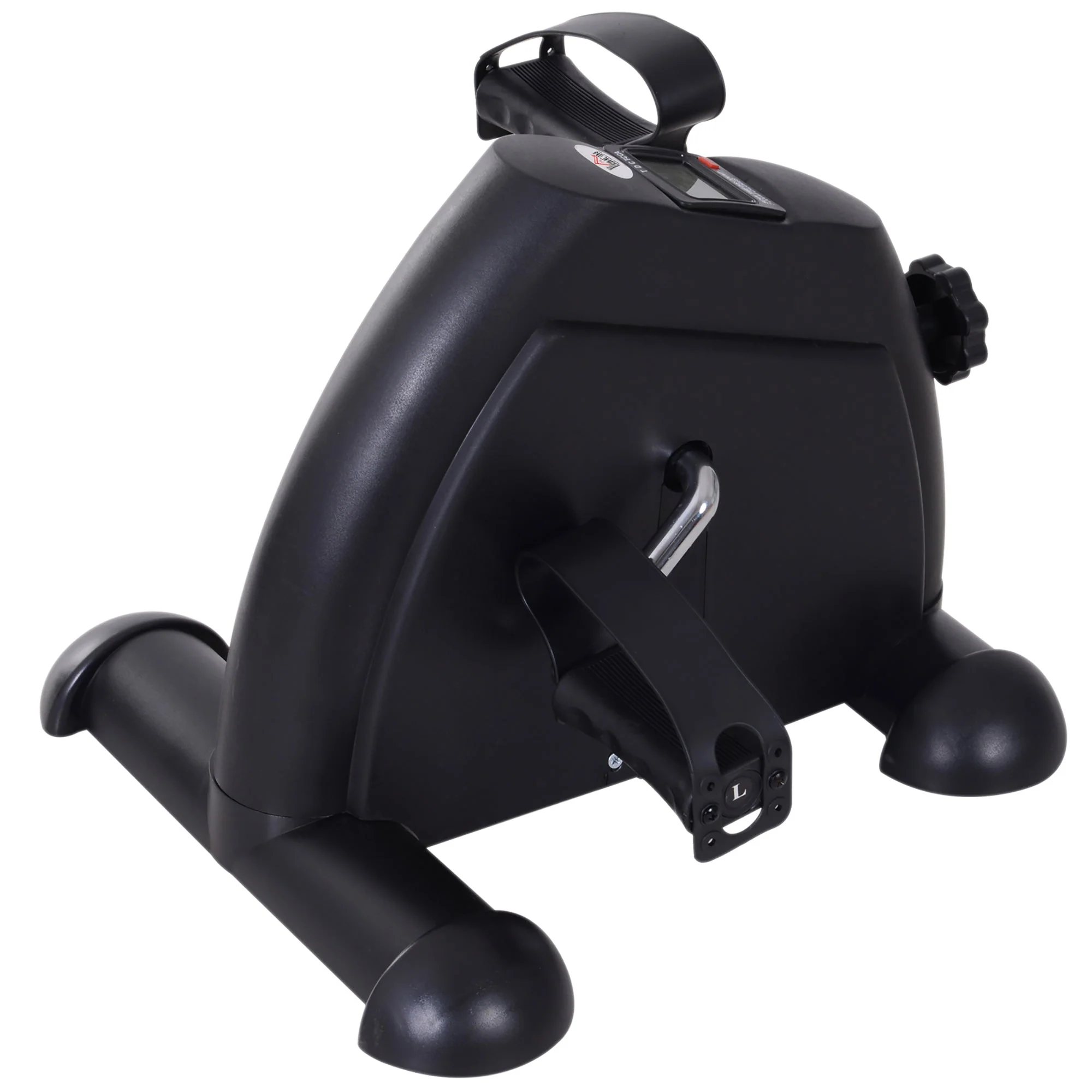 Homcom Mini Exercise Bike Under Desk Bike Fitness W/LCD Display - Image 8