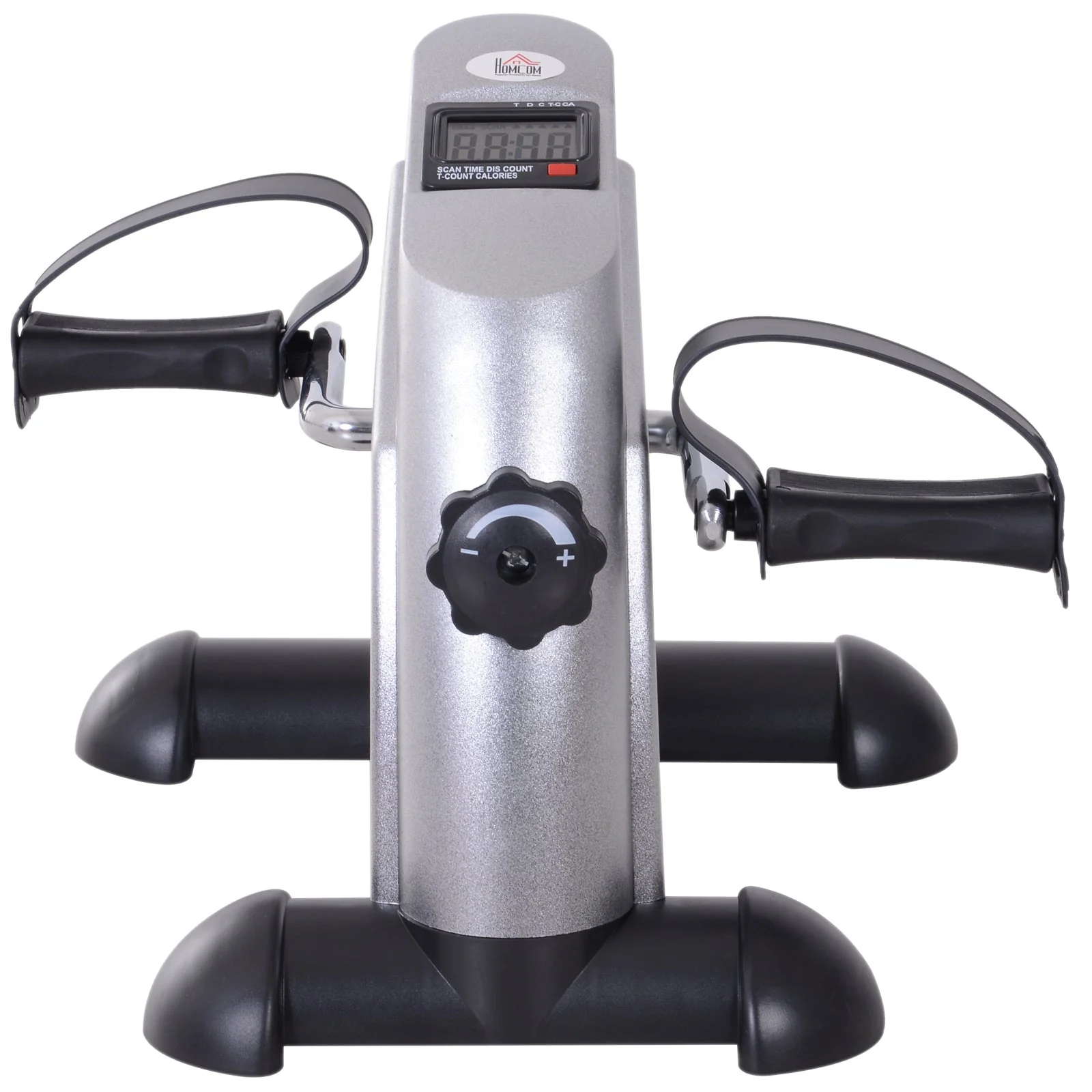 Homcom Mini Exercise Bike Under Desk Bike Fitness W/LCD Display - Image 9