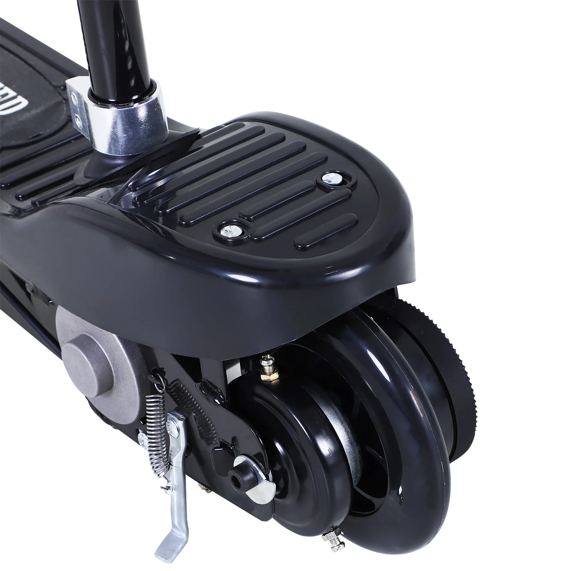 Homcom Motorized Electric Scooter Rechargeable Battery-Black - Image 9