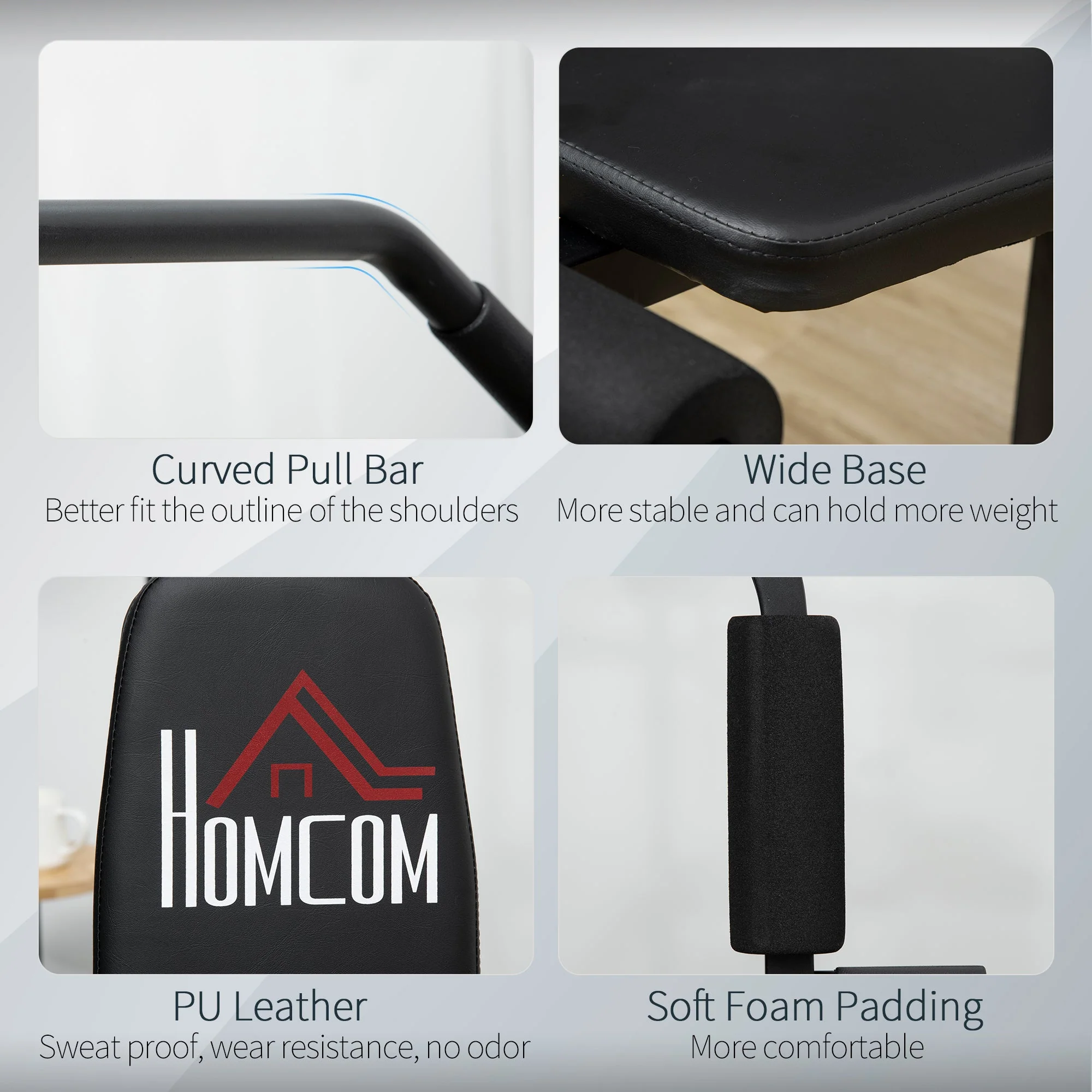 Homcom Multifunction Home Gym Machine - Image 7