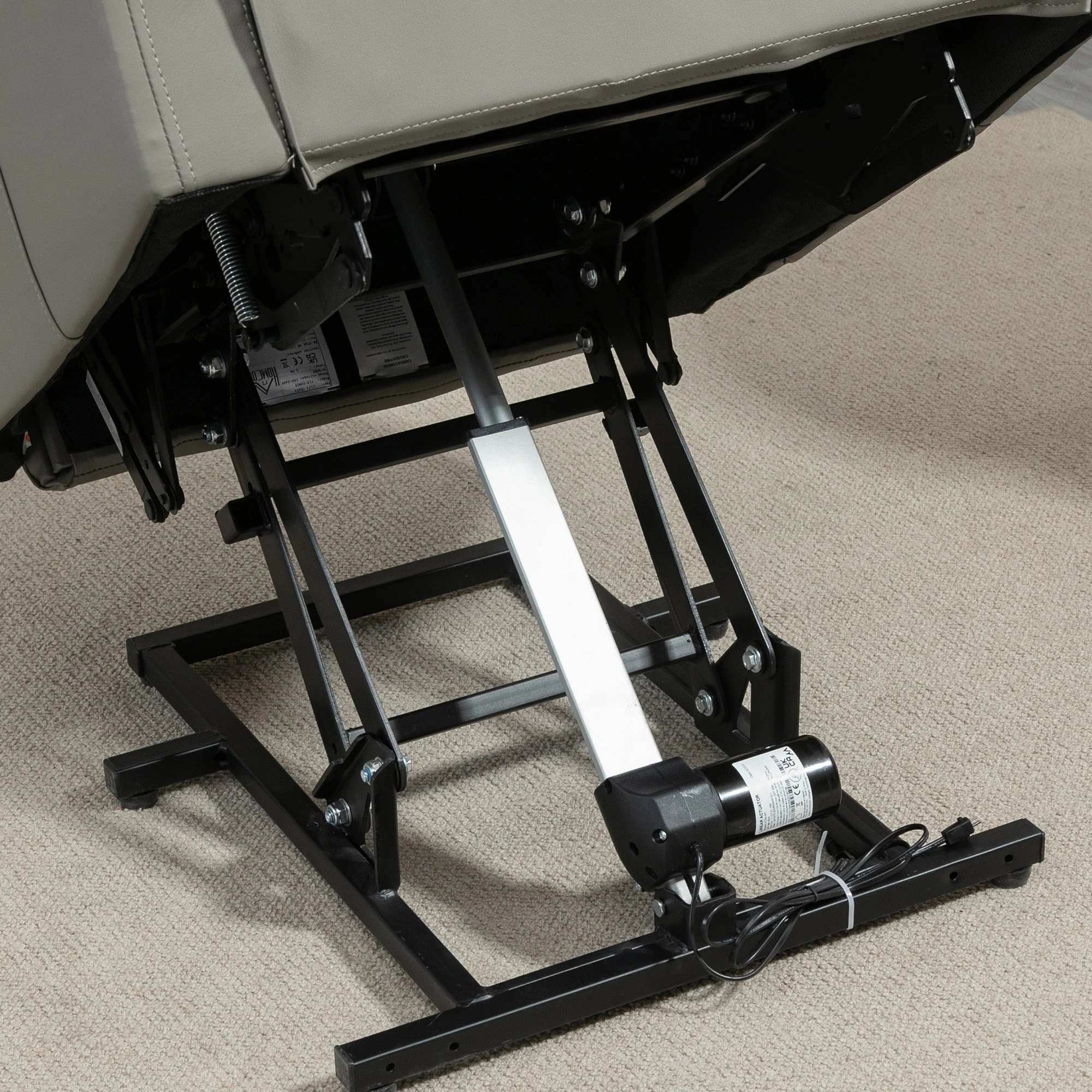 Homcom Power Lift Chair - Image 8