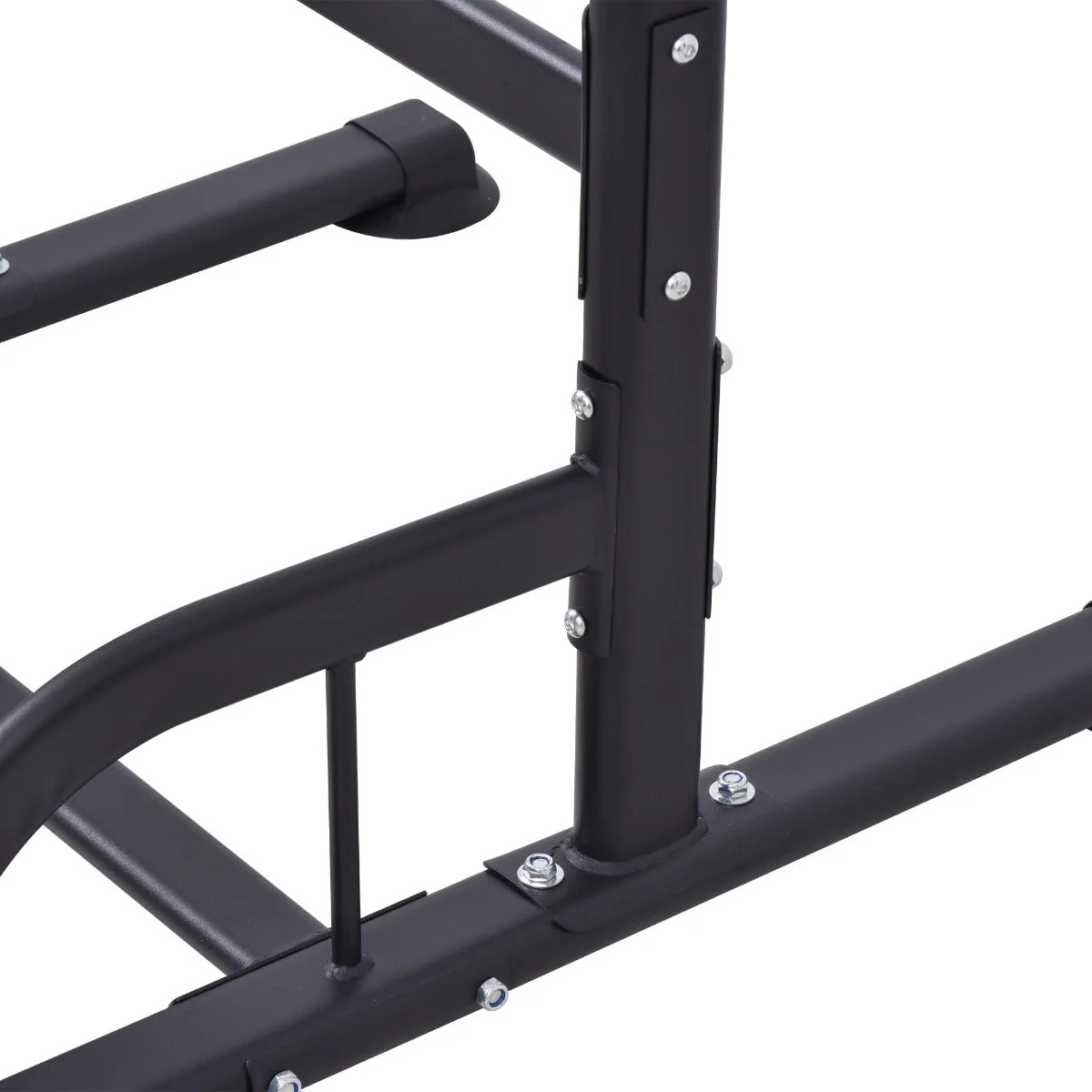 Homcom Pull Up Station Power Tower Station Bar Home Gym Workout - Image 9