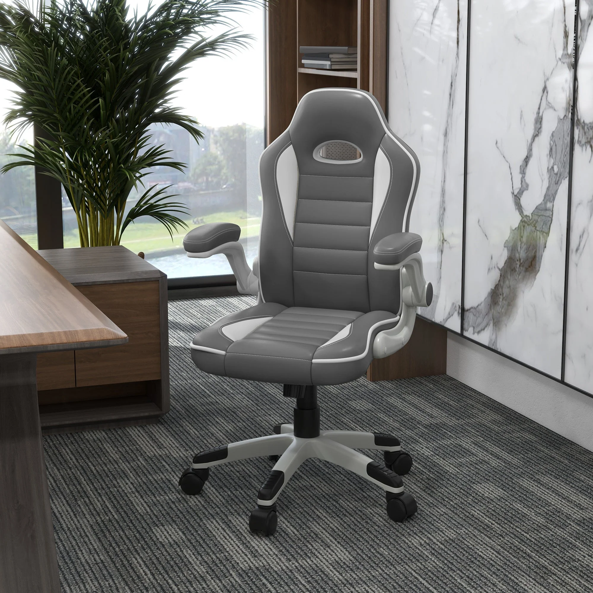 Homcom Racing Gaming Chair - Image 2
