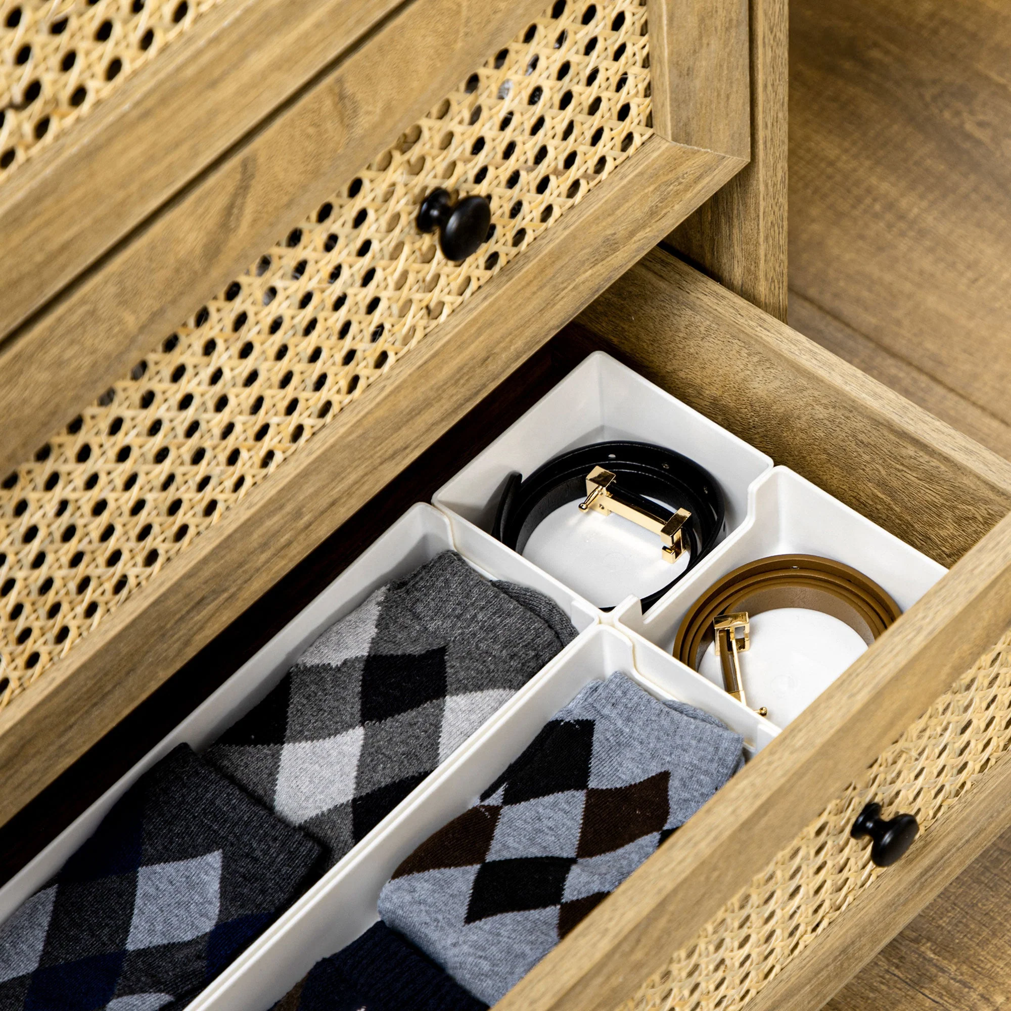 Homcom Storage Cabinet - Image 7
