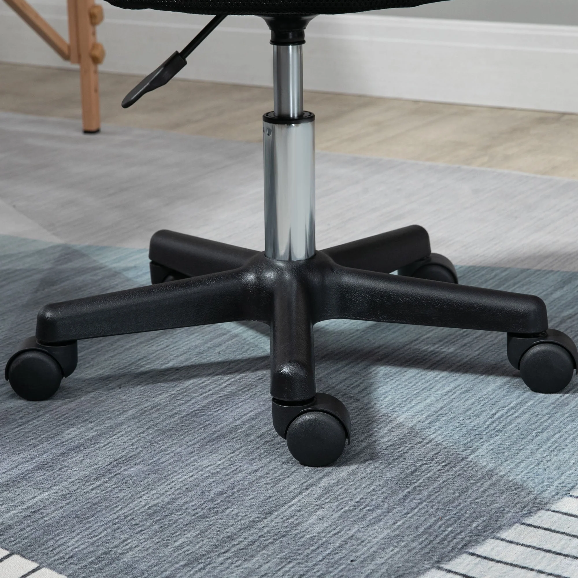 Hydraulic Swivel Salon Spa Stool Height Adjustable Facial Massage Tattoo with 3 Changeable Seat Covers - Image 8
