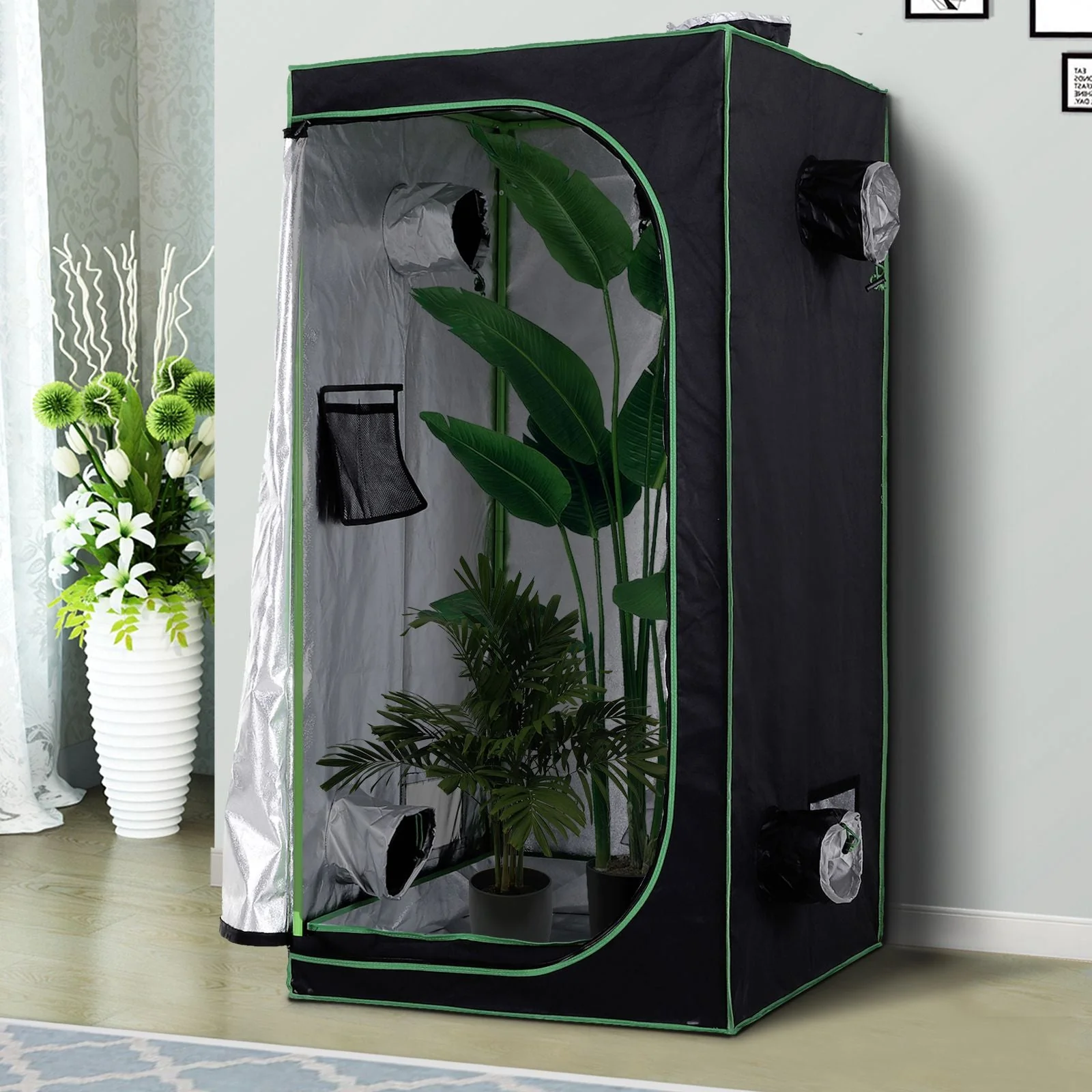 Hydroponic Plant Grow Tent - Image 2