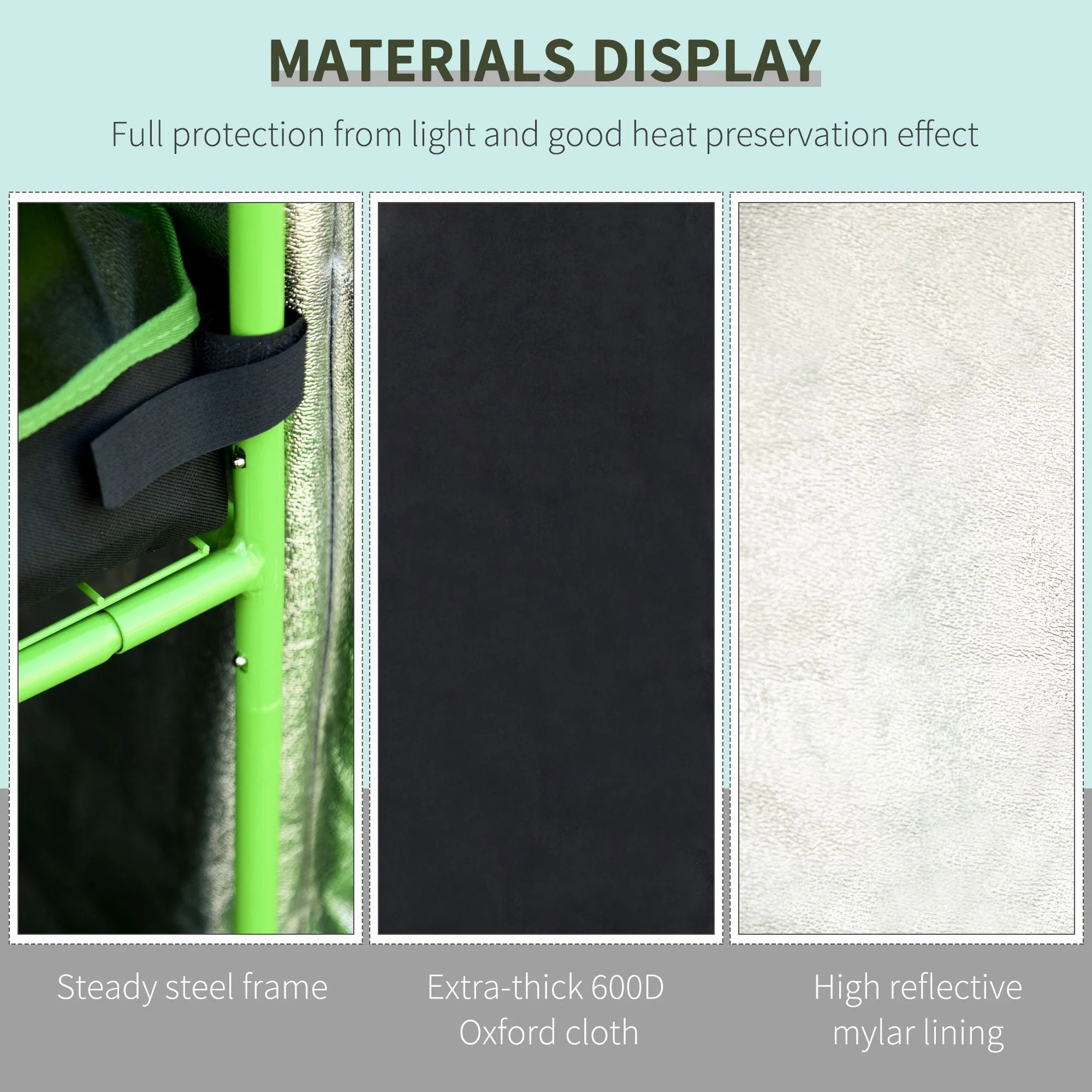 Hydroponic Plant Grow Tent - Image 5