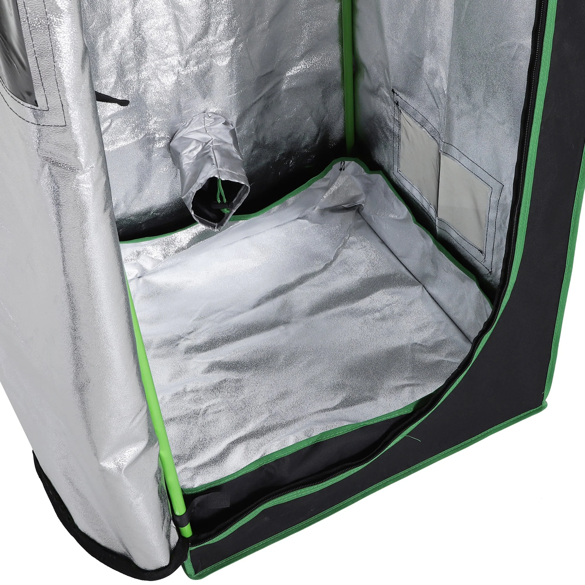 Hydroponic Plant Grow Tent W/ Window Tool Bag - Image 7