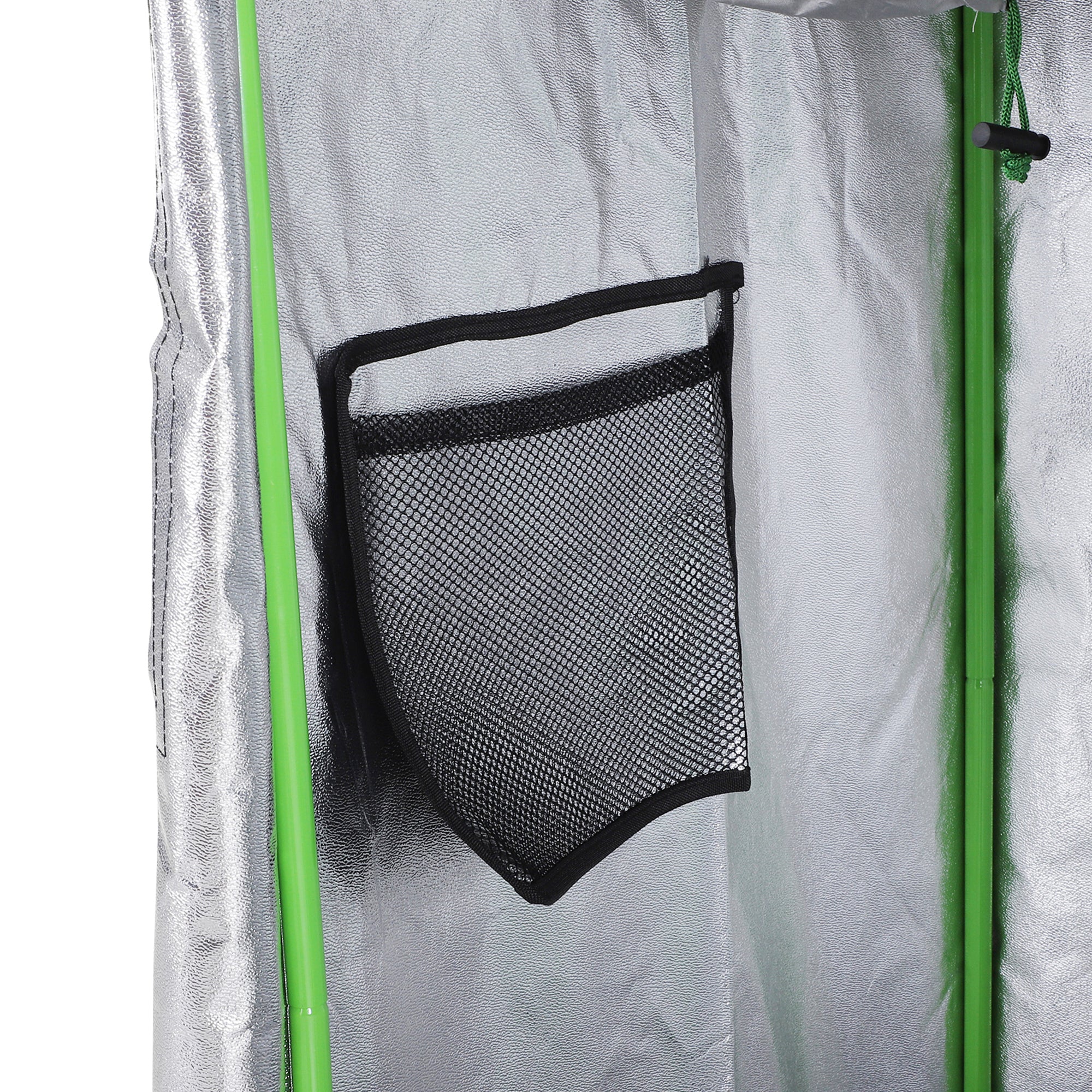 Hydroponic Plant Grow Tent W/ Window Tool Bag - Image 8