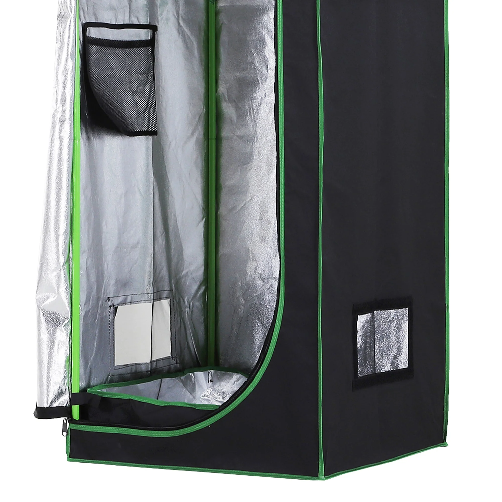 Hydroponic Plant Grow Tent W/ Window Tool Bag - Image 9