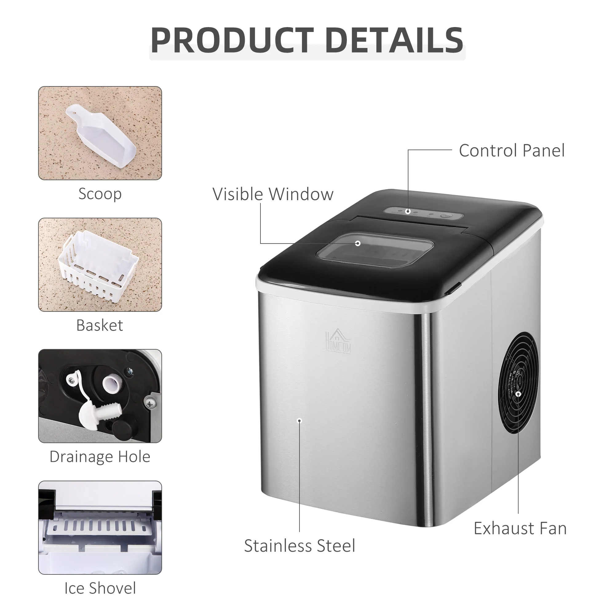 Ice Maker 12kg - Image 5