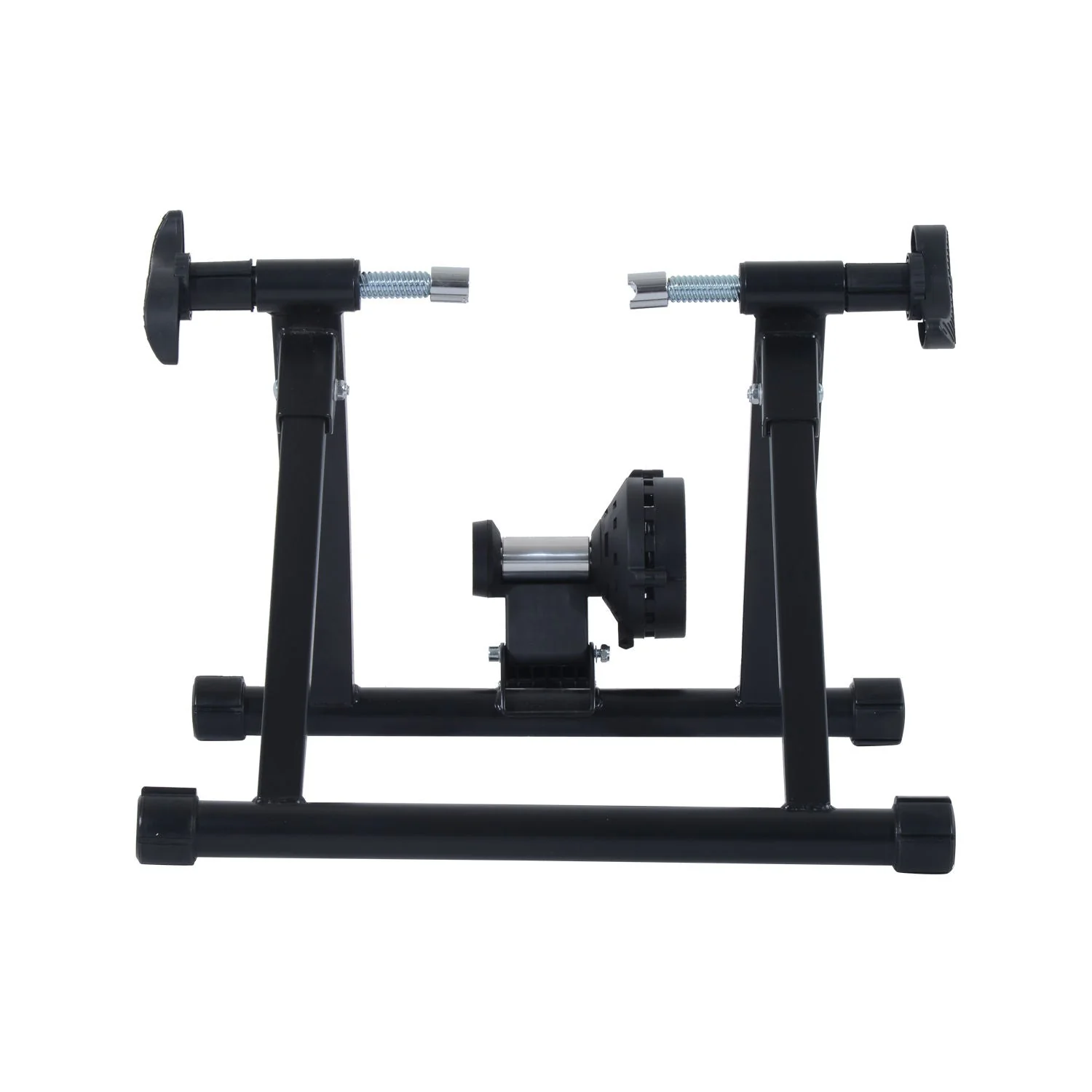 Indoor Bicycle Magnetic Foldable Turbo Trainer - Black - Image 9