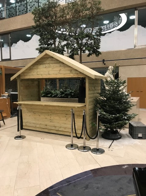 Indoor Garden Chalet 3M x 1.2M by Churnet Valley - XCH01 - Image 2