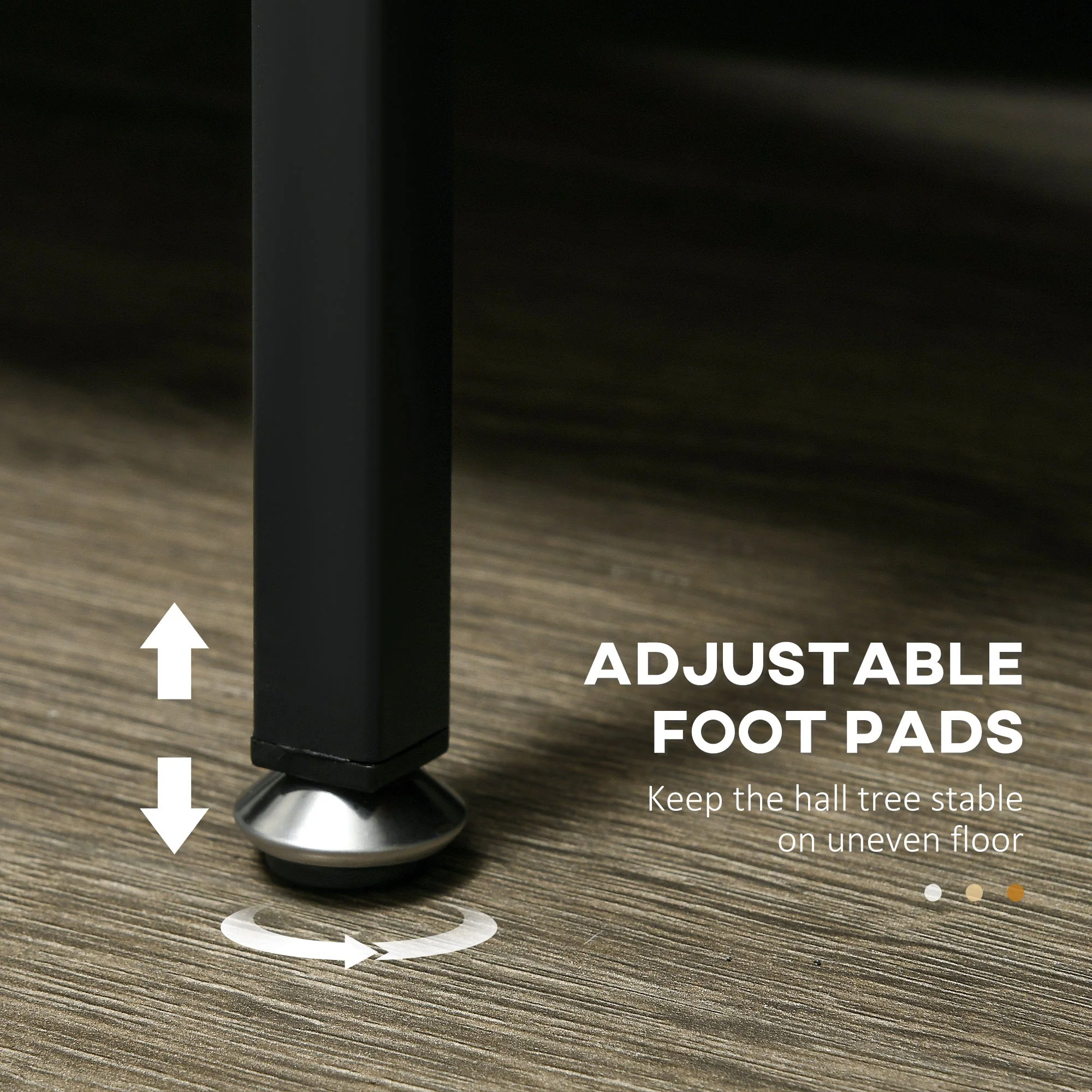 Industrial Coat Rack Stand - Image 5