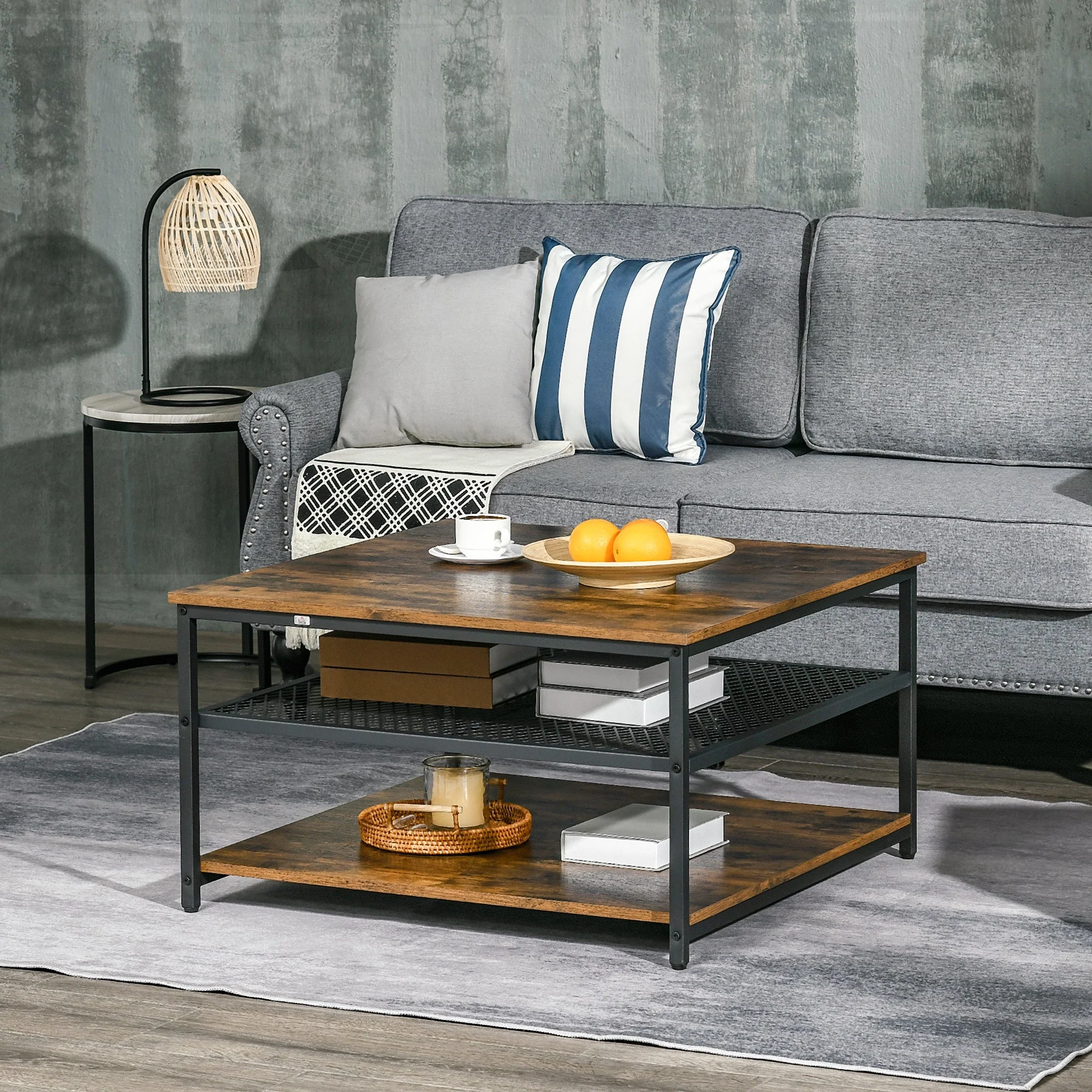 Industrial Coffee Table - Image 2