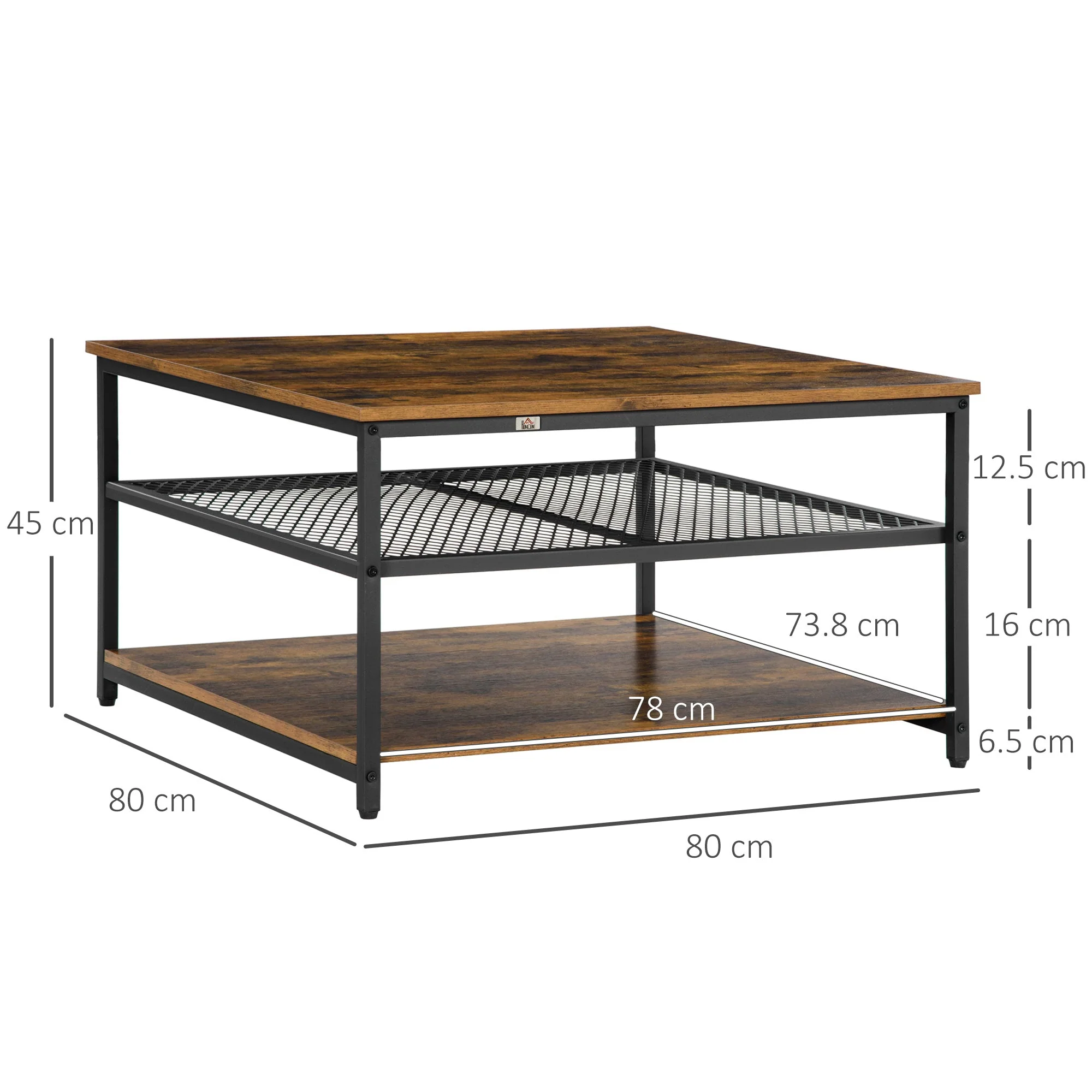 Industrial Coffee Table - Image 3