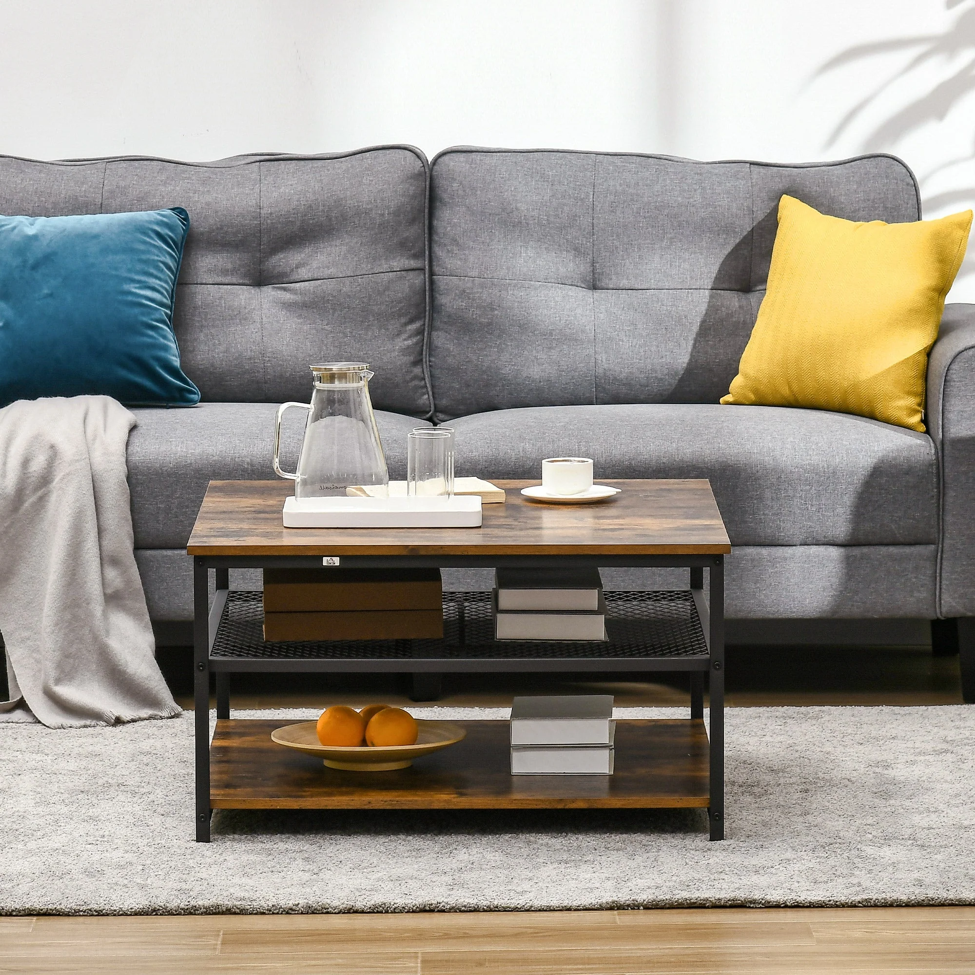 Industrial Coffee Table - Image 6