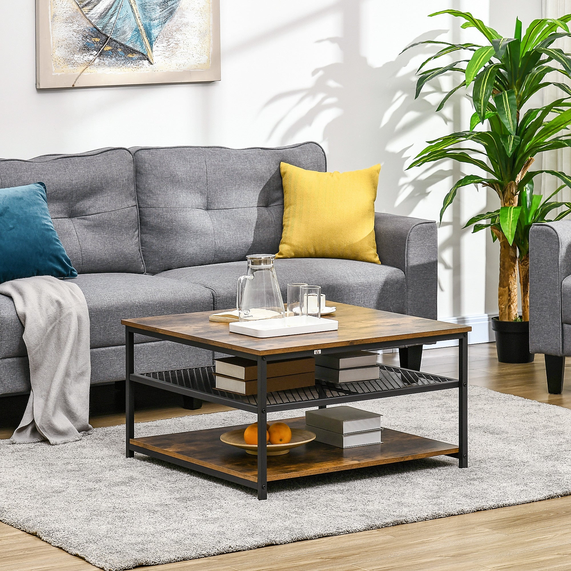 Industrial Coffee Table - Image 9