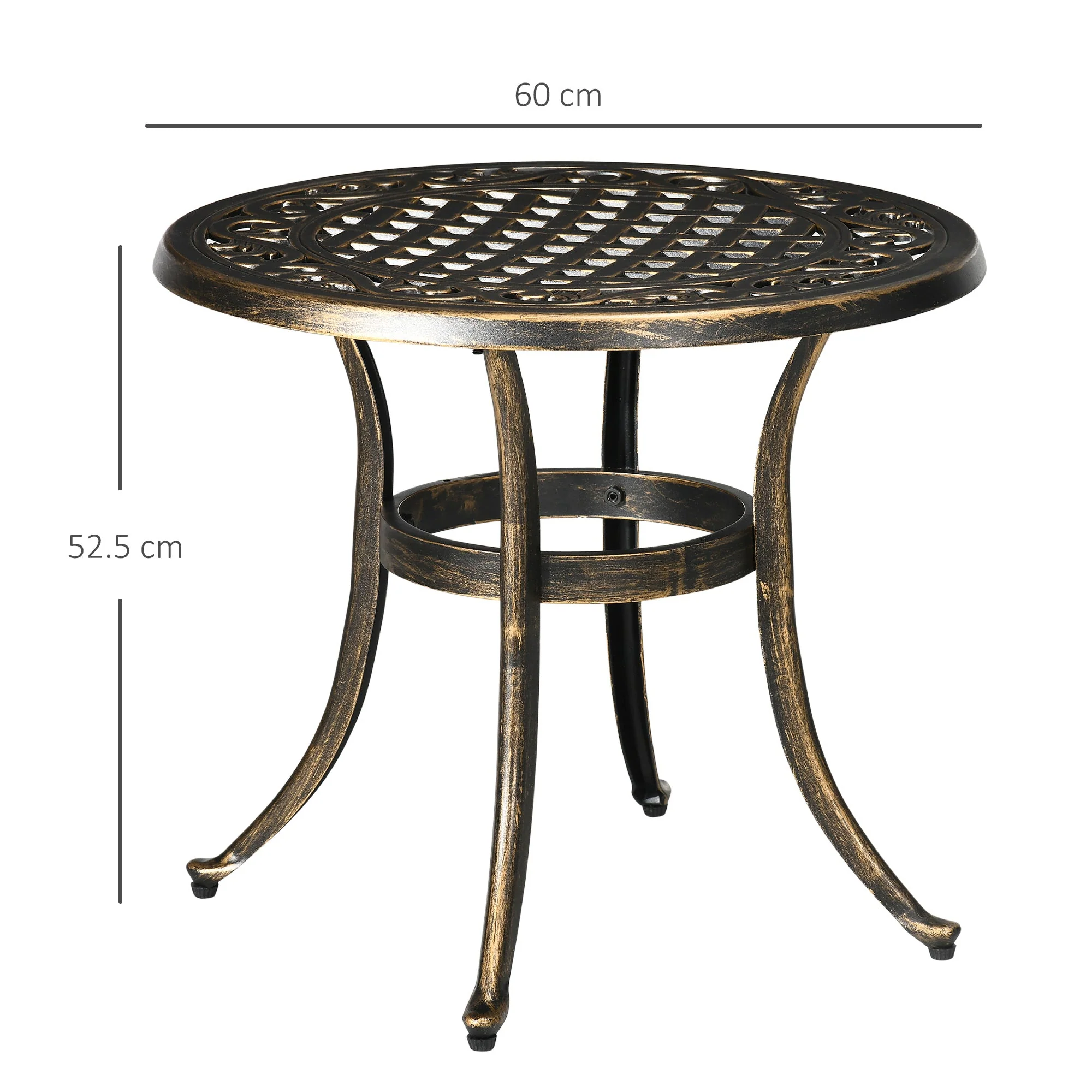 Industrial Side Table - Image 2