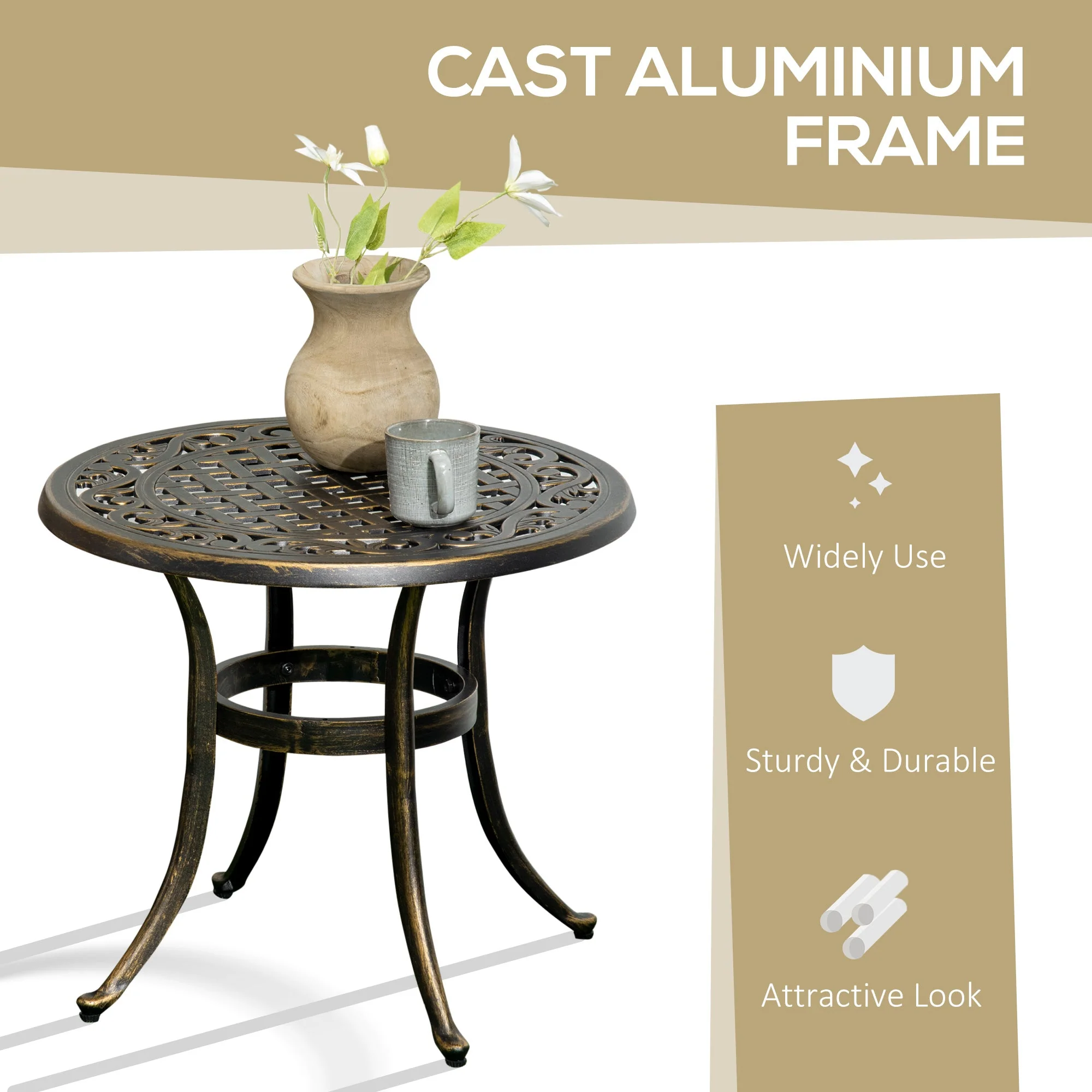 Industrial Side Table - Image 4
