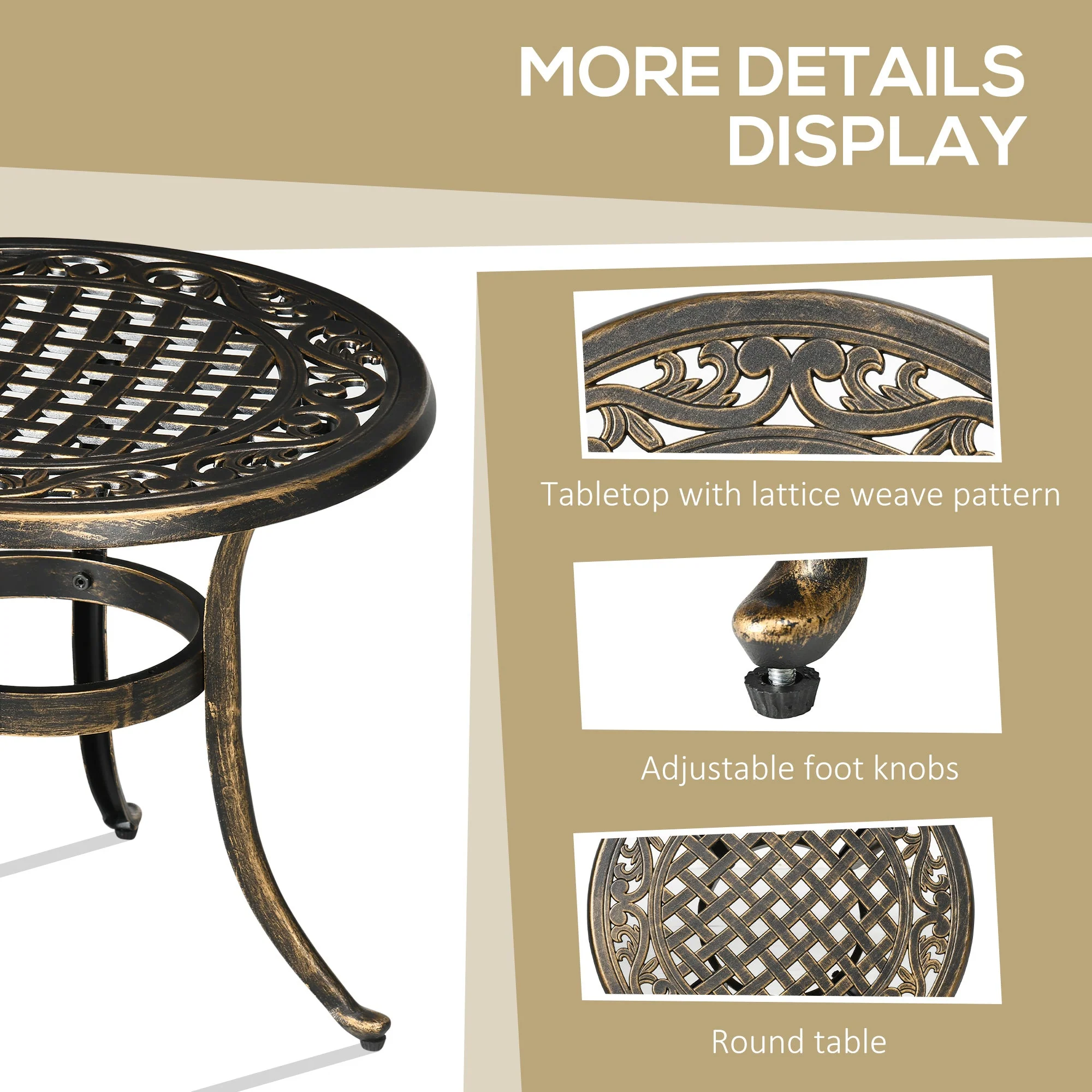 Industrial Side Table - Image 5