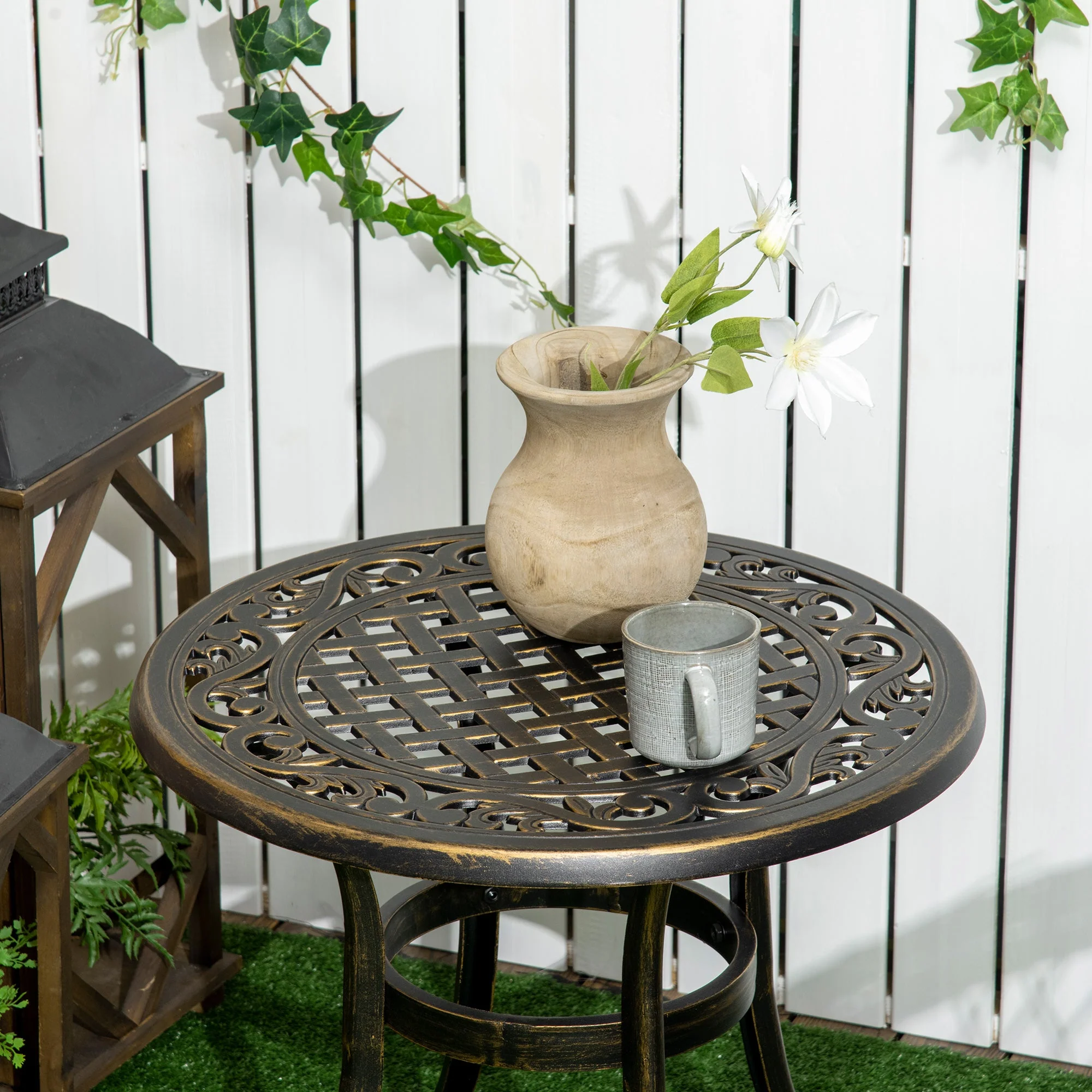 Industrial Side Table - Image 6