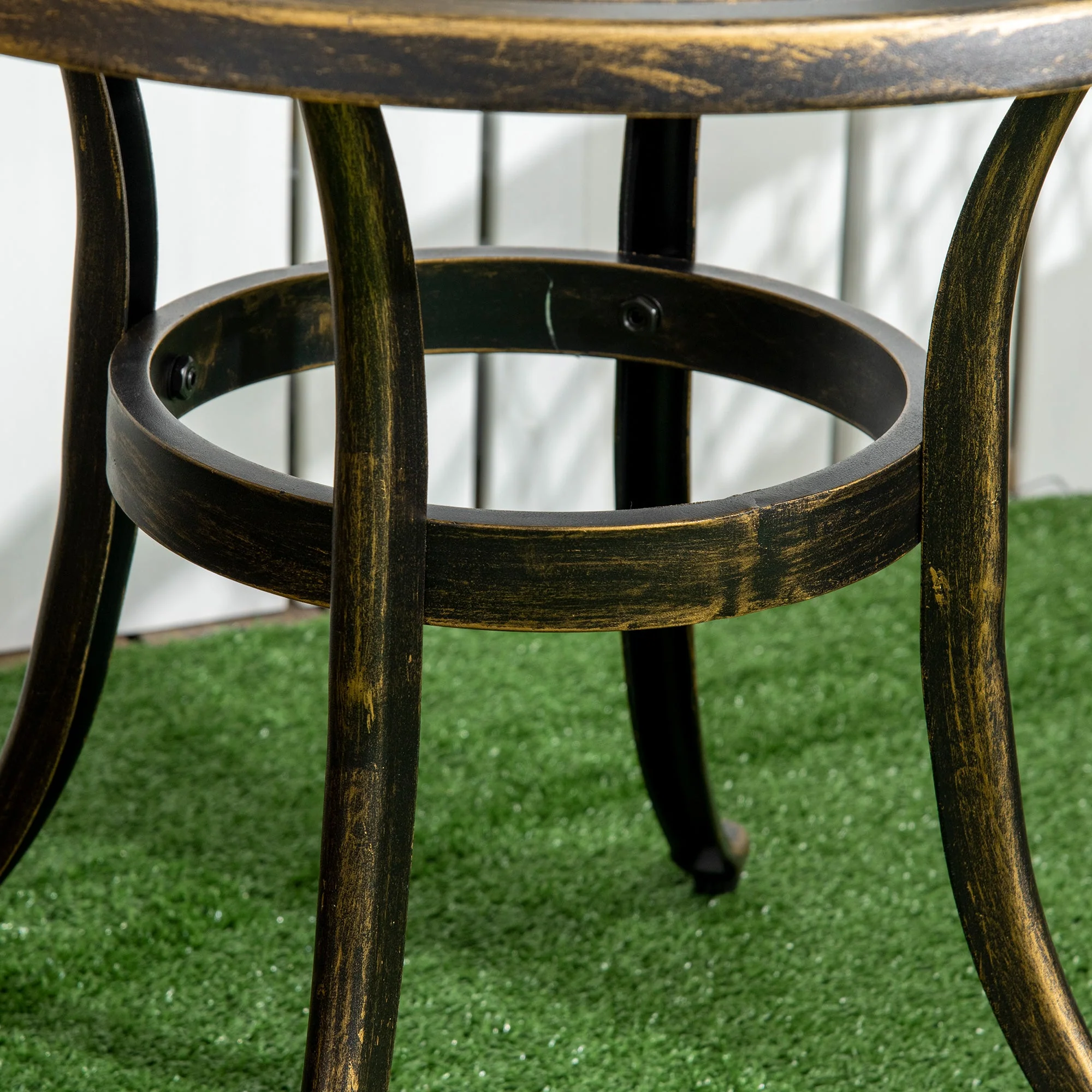 Industrial Side Table - Image 7