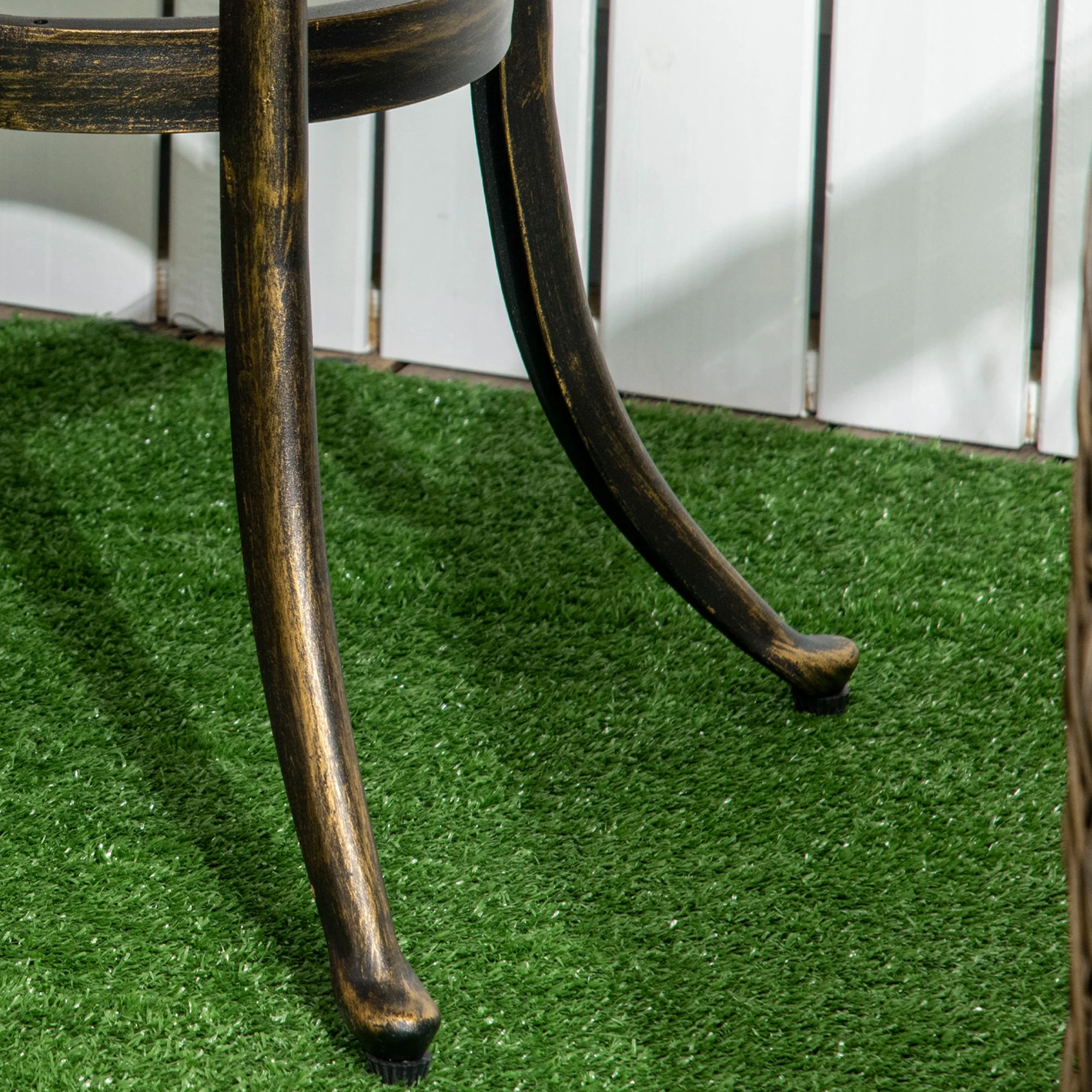 Industrial Side Table - Image 8