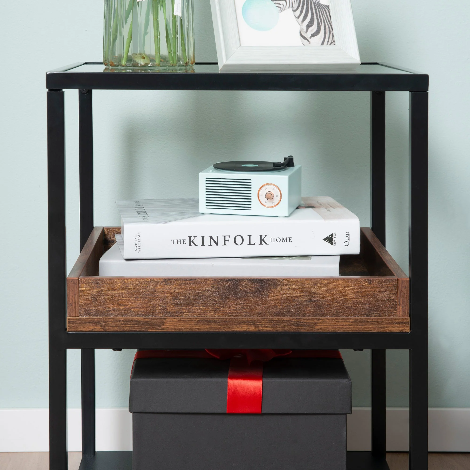 Industrial Side Table - Image 8