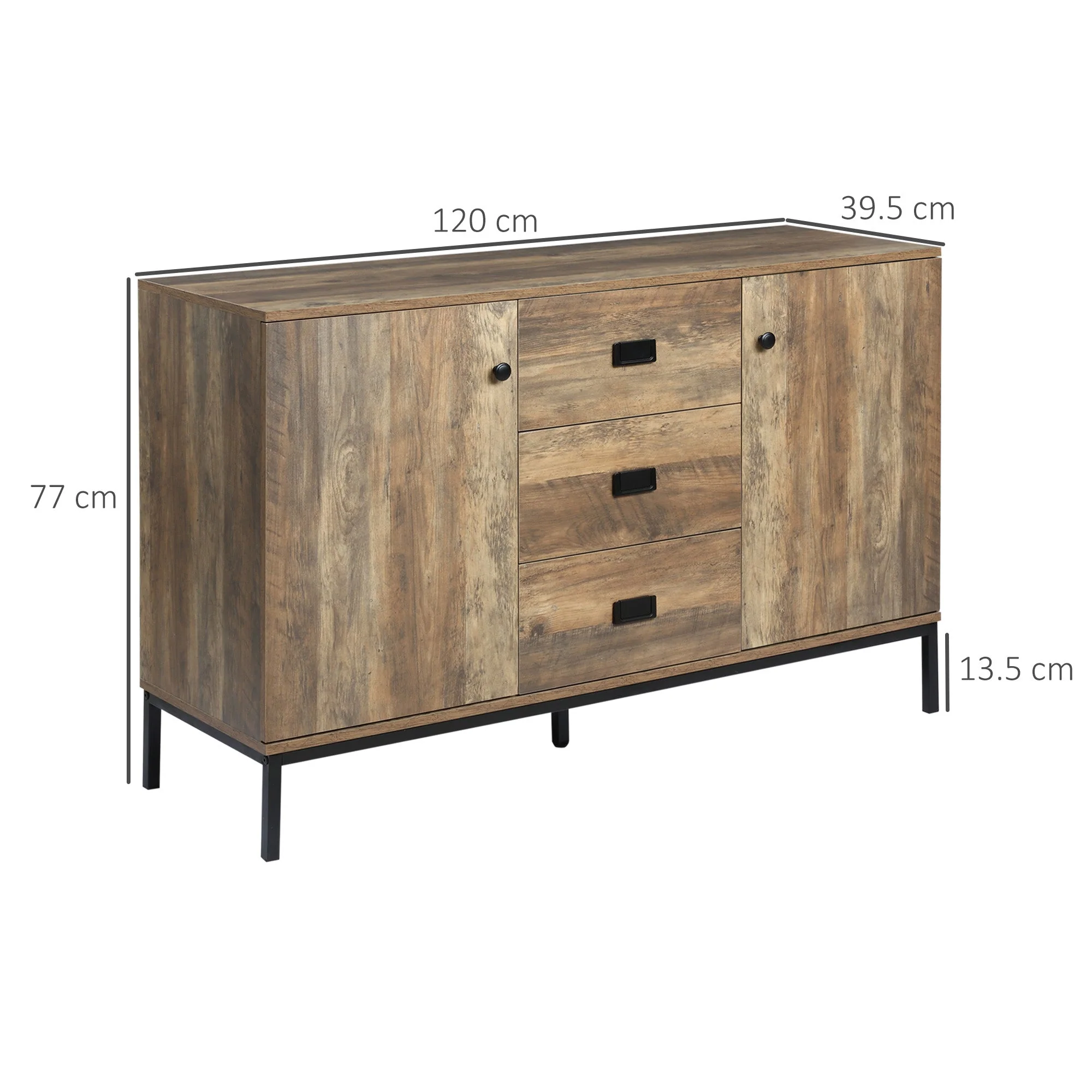 Industrial Sideboard - Image 2