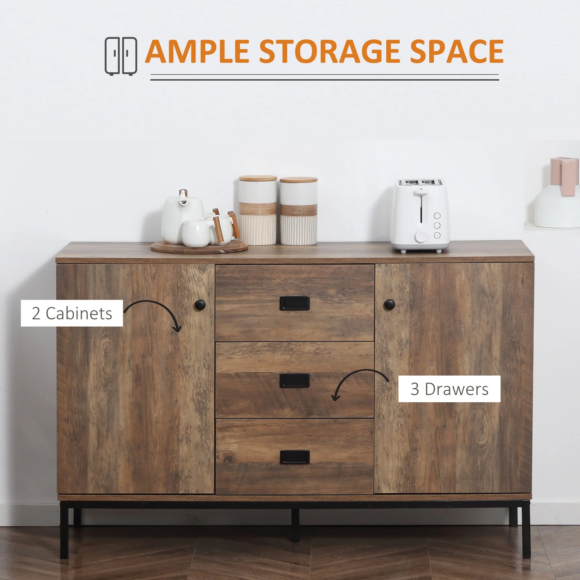 Industrial Sideboard - Image 3