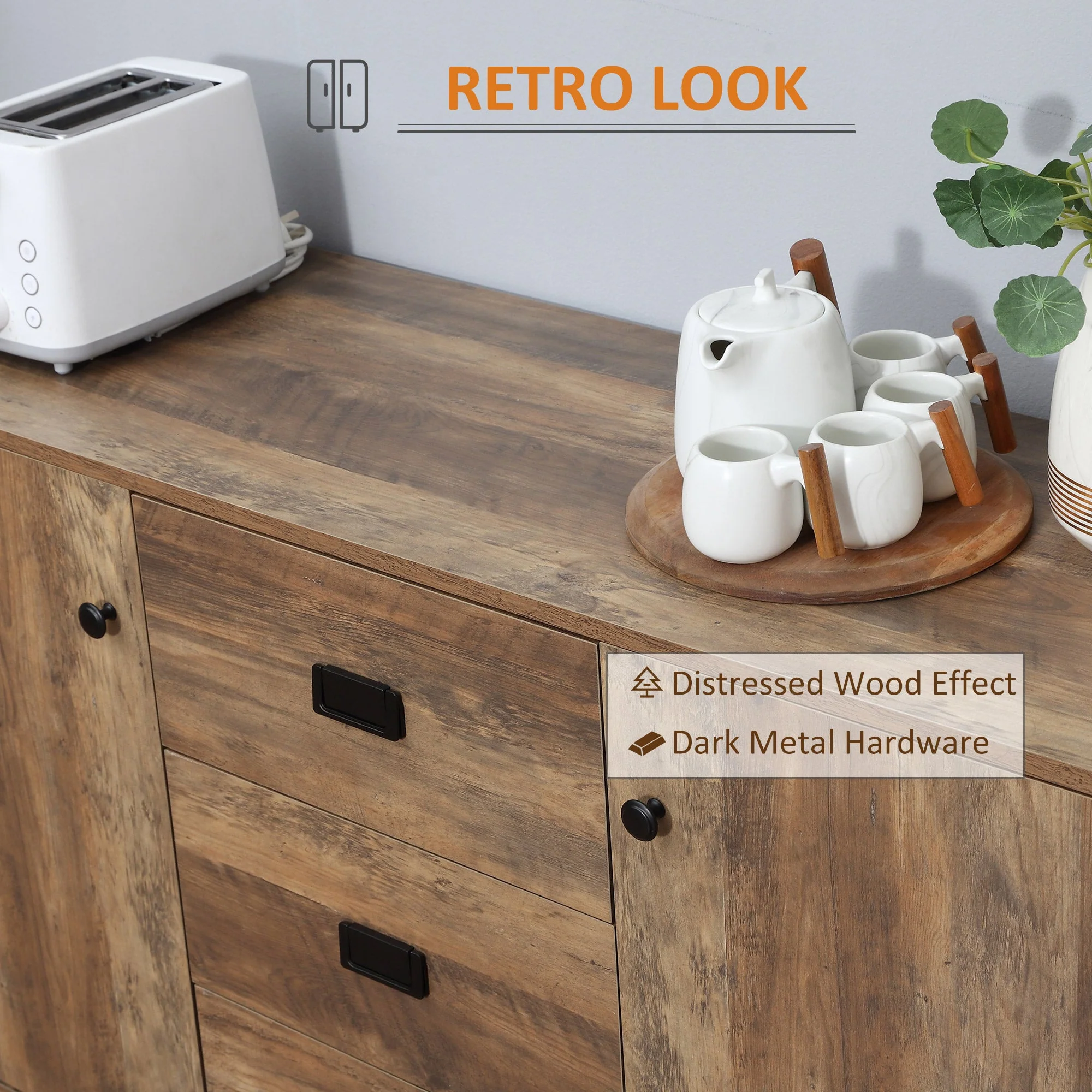 Industrial Sideboard - Image 4