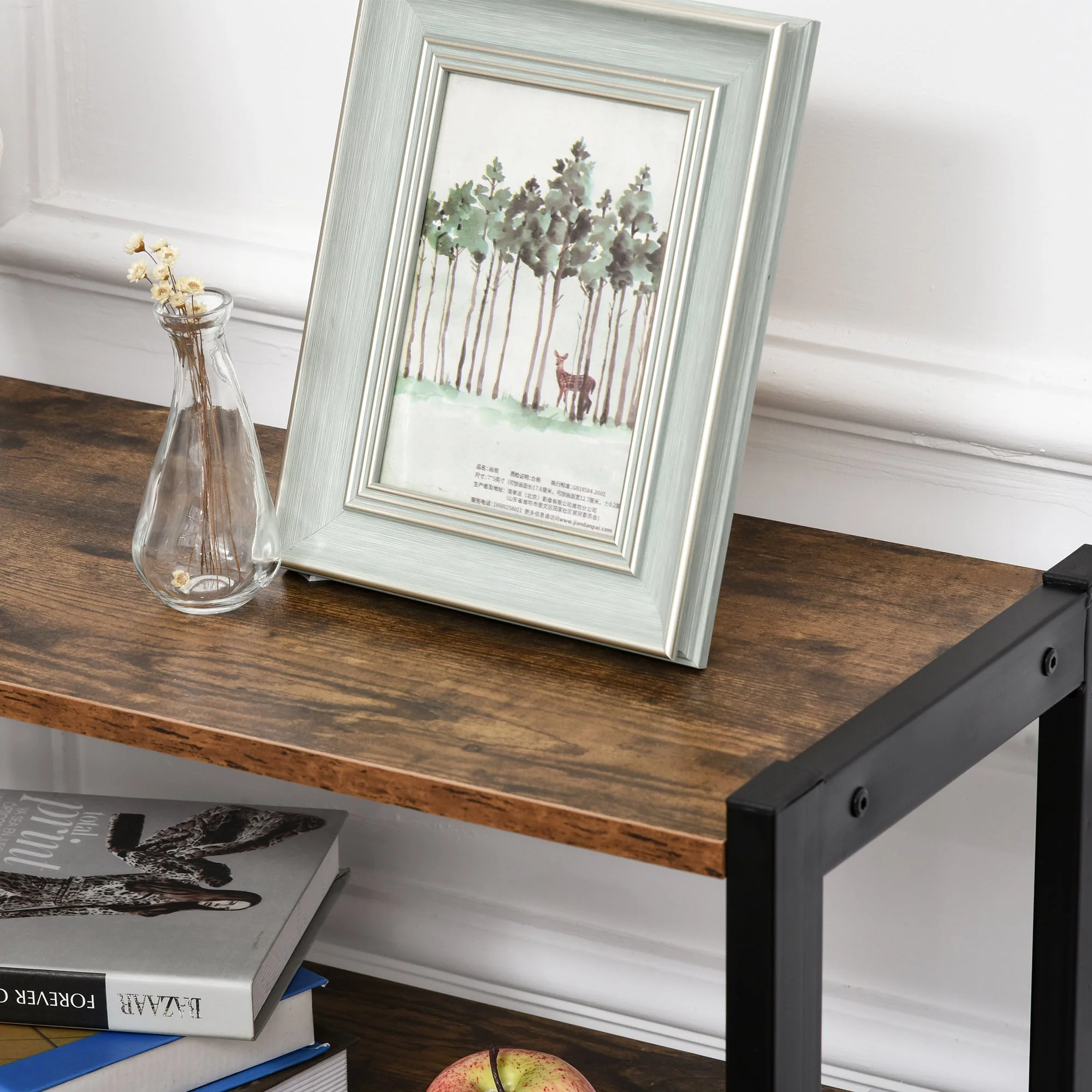 Industrial-Style Shelving Unit - Image 8