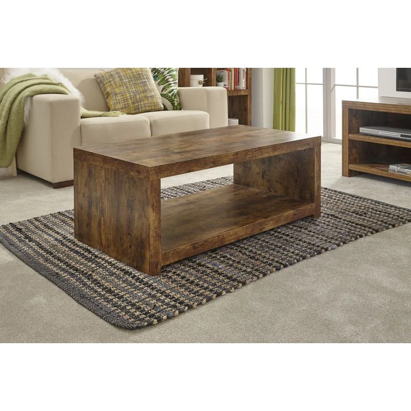 Jakarta Coffee Table Natural 1 Shelf - Image 2