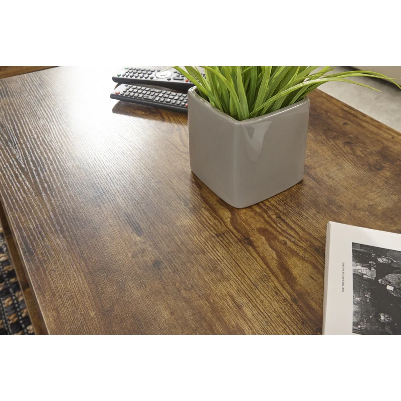 Jakarta Coffee Table Natural 1 Shelf - Image 4