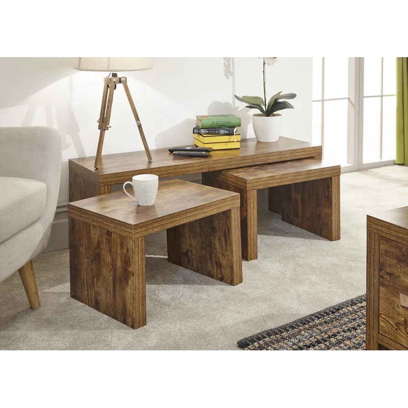 Jakarta Nest of Tables Natural - Image 2