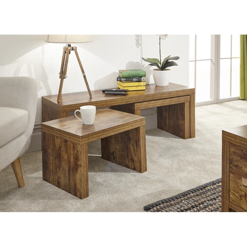 Jakarta Nest of Tables Natural - Image 3