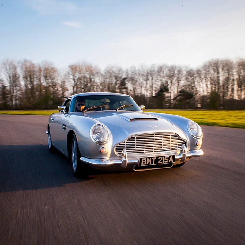 James Bond Triple Aston Martin Drive - Gift Experience - Image 2