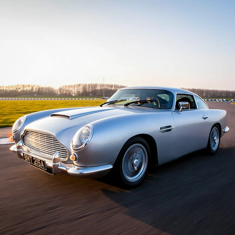 James Bond Triple Aston Martin Drive - Gift Experience - Image 5