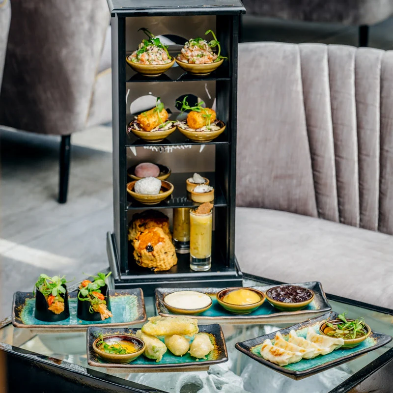 Japanese Afternoon Tea at Sanctum Soho Hotel - Gift Experience for Two - Image 3