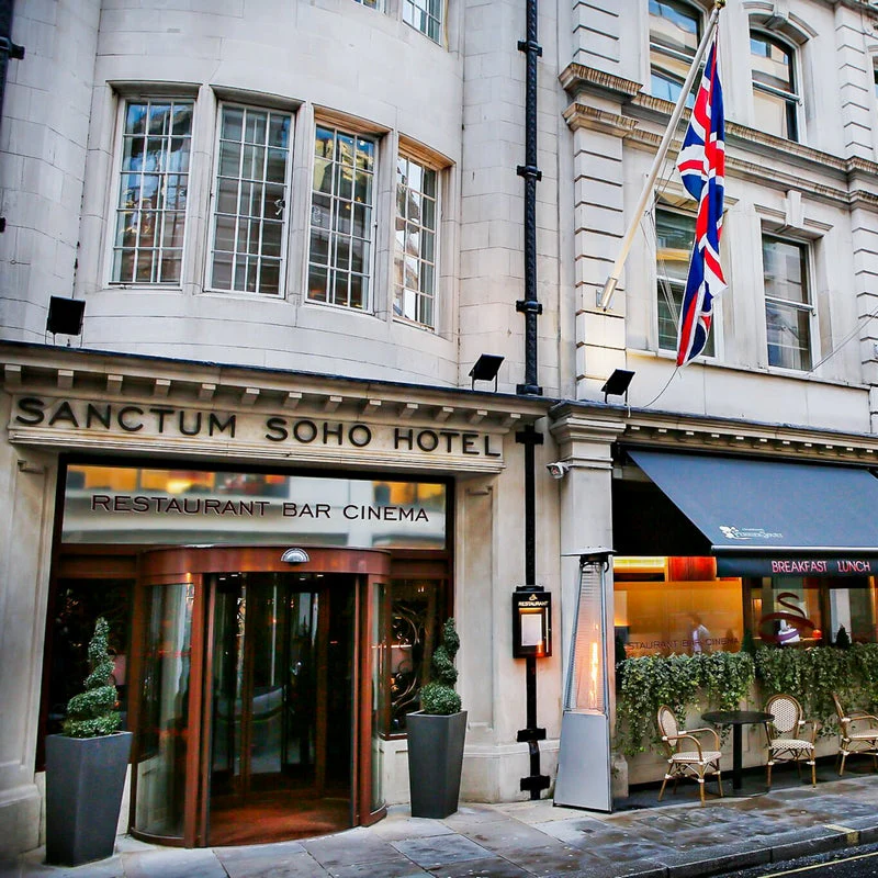 Japanese Afternoon Tea at Sanctum Soho Hotel - Gift Experience for Two - Image 4